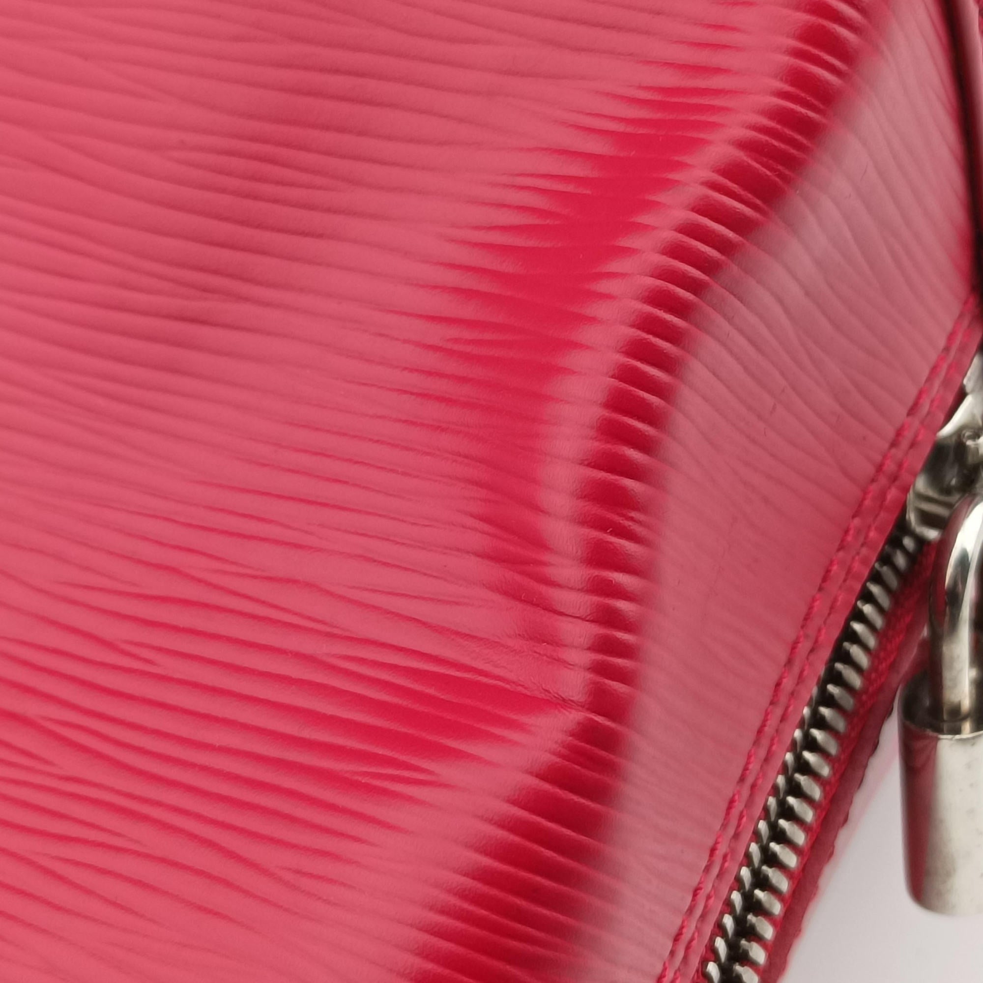 Pre-owned Louis Vuitton Alma GM Carmine Epi M40486 handbag | stylenewstar