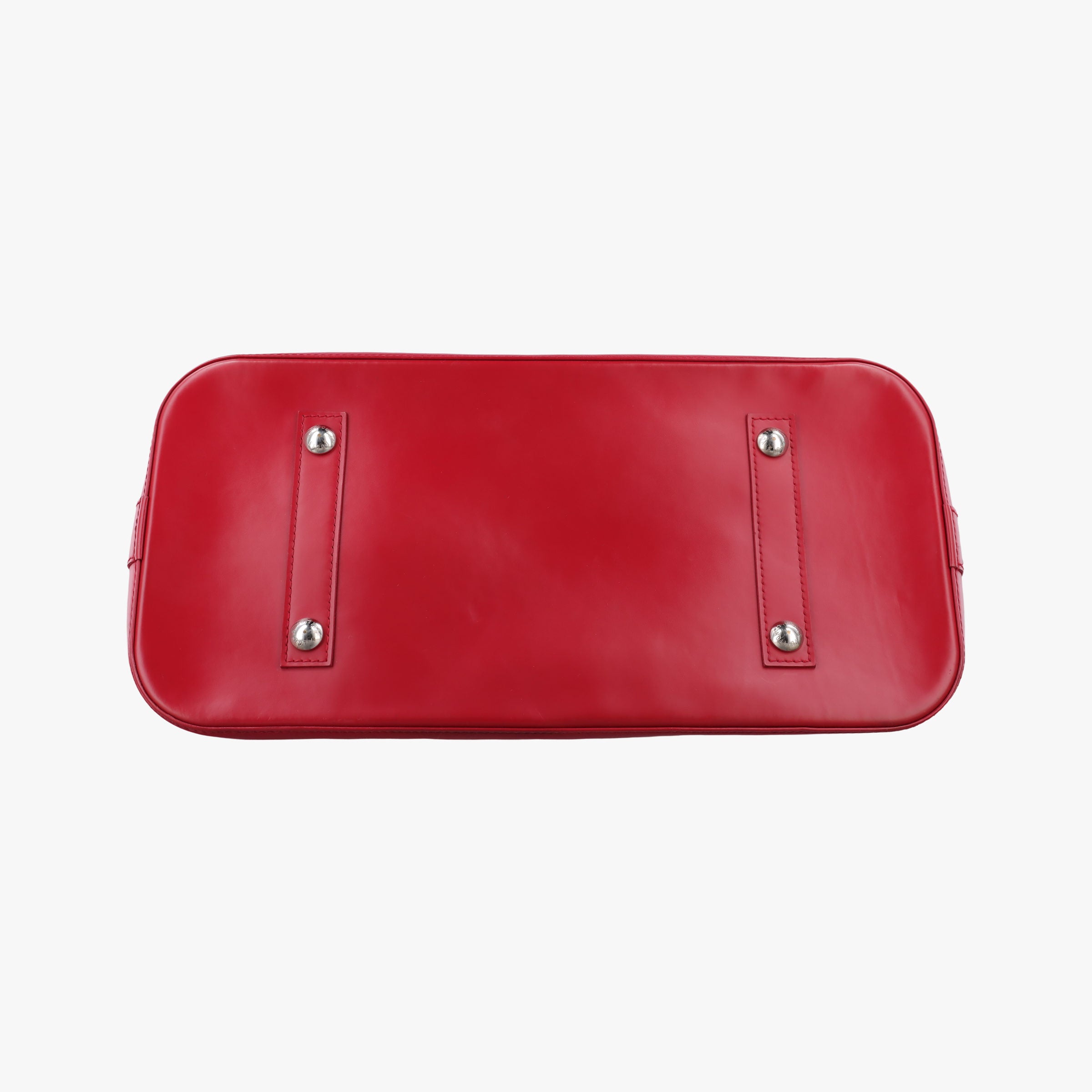 Pre-owned Louis Vuitton Alma GM Carmine Epi M40486 handbag | stylenewstar