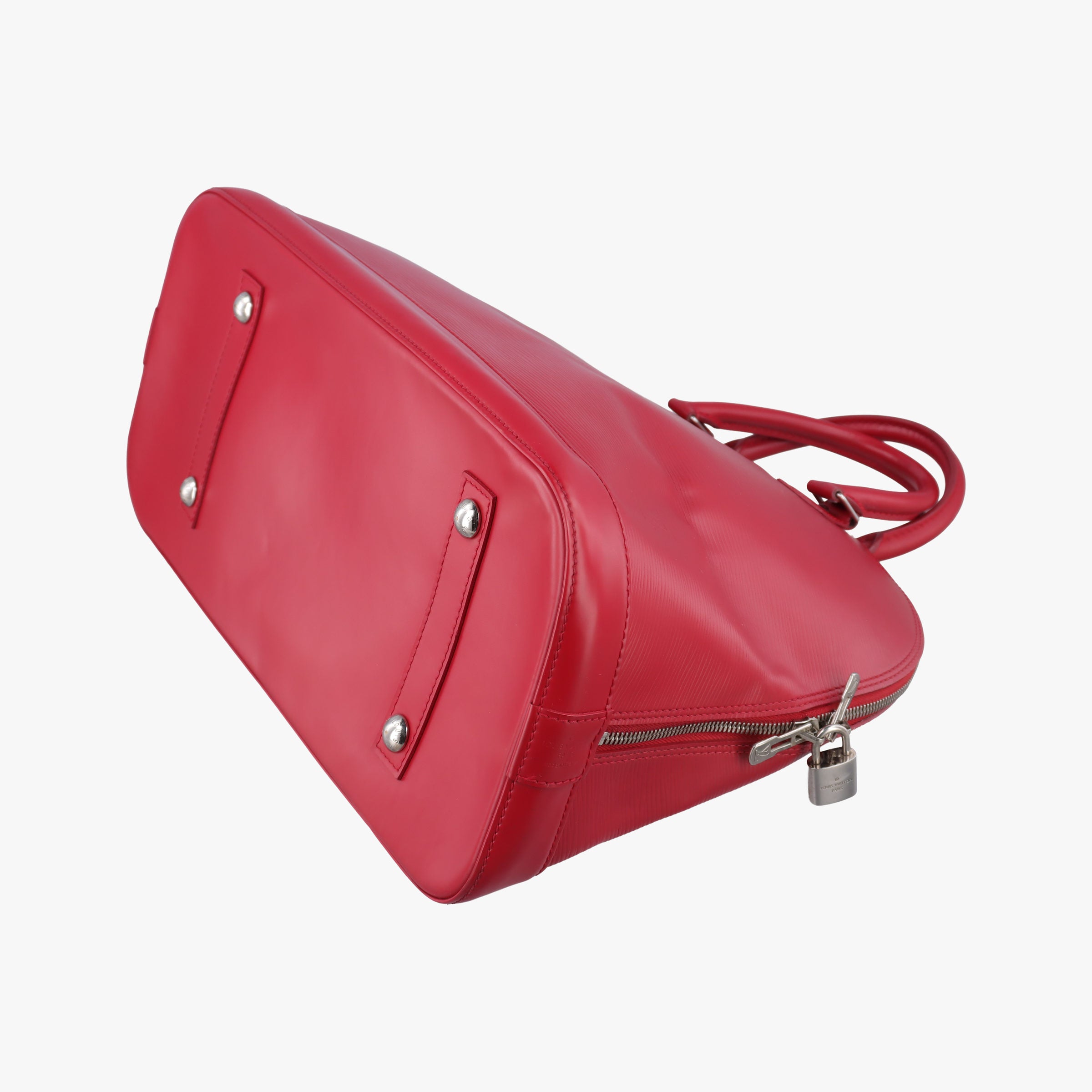 Pre-owned Louis Vuitton Alma GM Carmine Epi M40486 handbag | stylenewstar