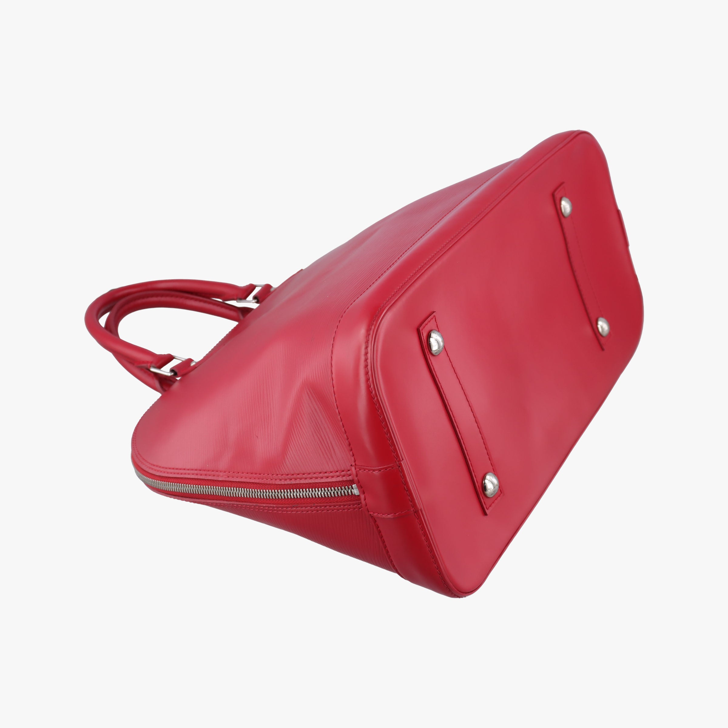 Pre-owned Louis Vuitton Alma GM Carmine Epi M40486 handbag | stylenewstar