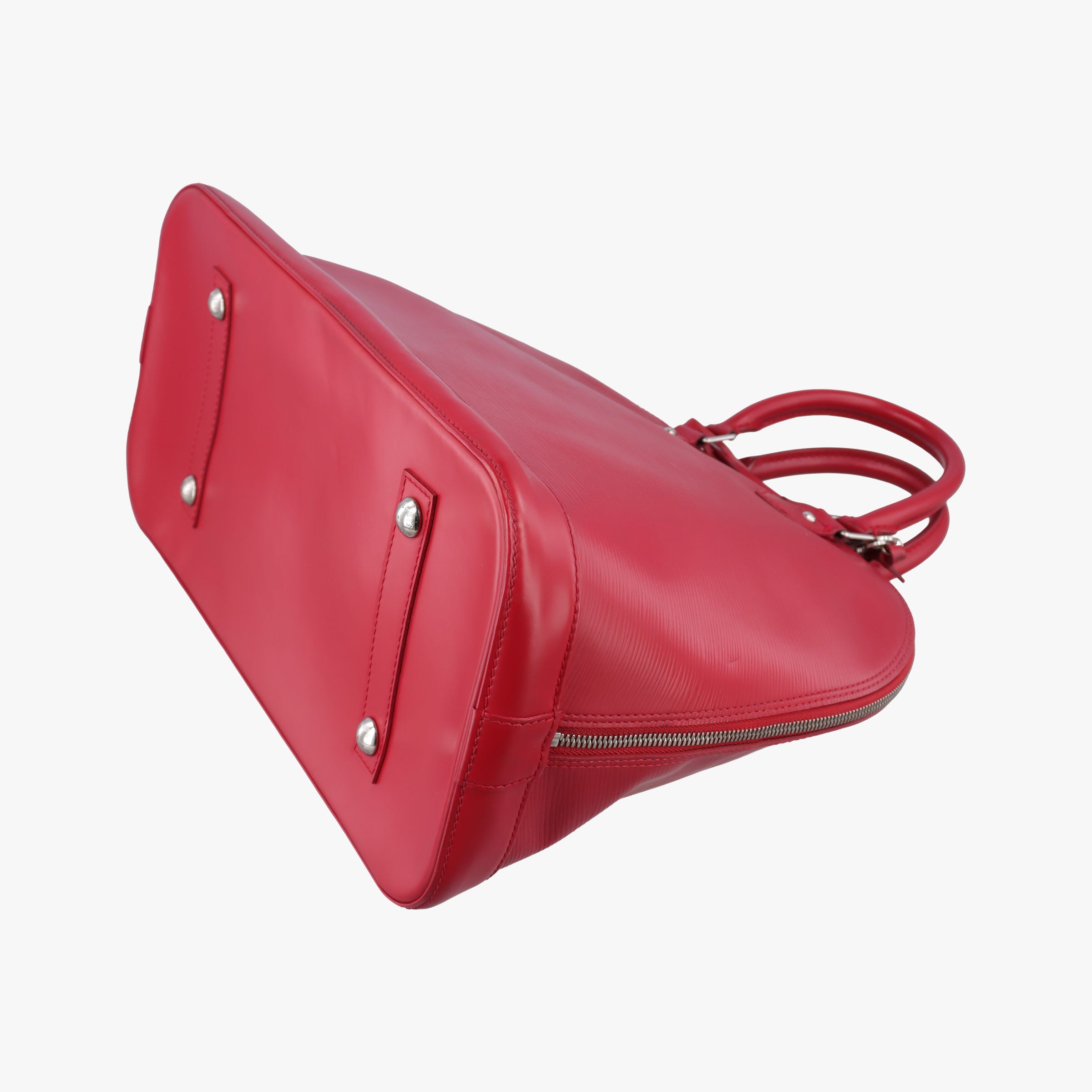 Pre-owned Louis Vuitton Alma GM Carmine Epi M40486 handbag | stylenewstar