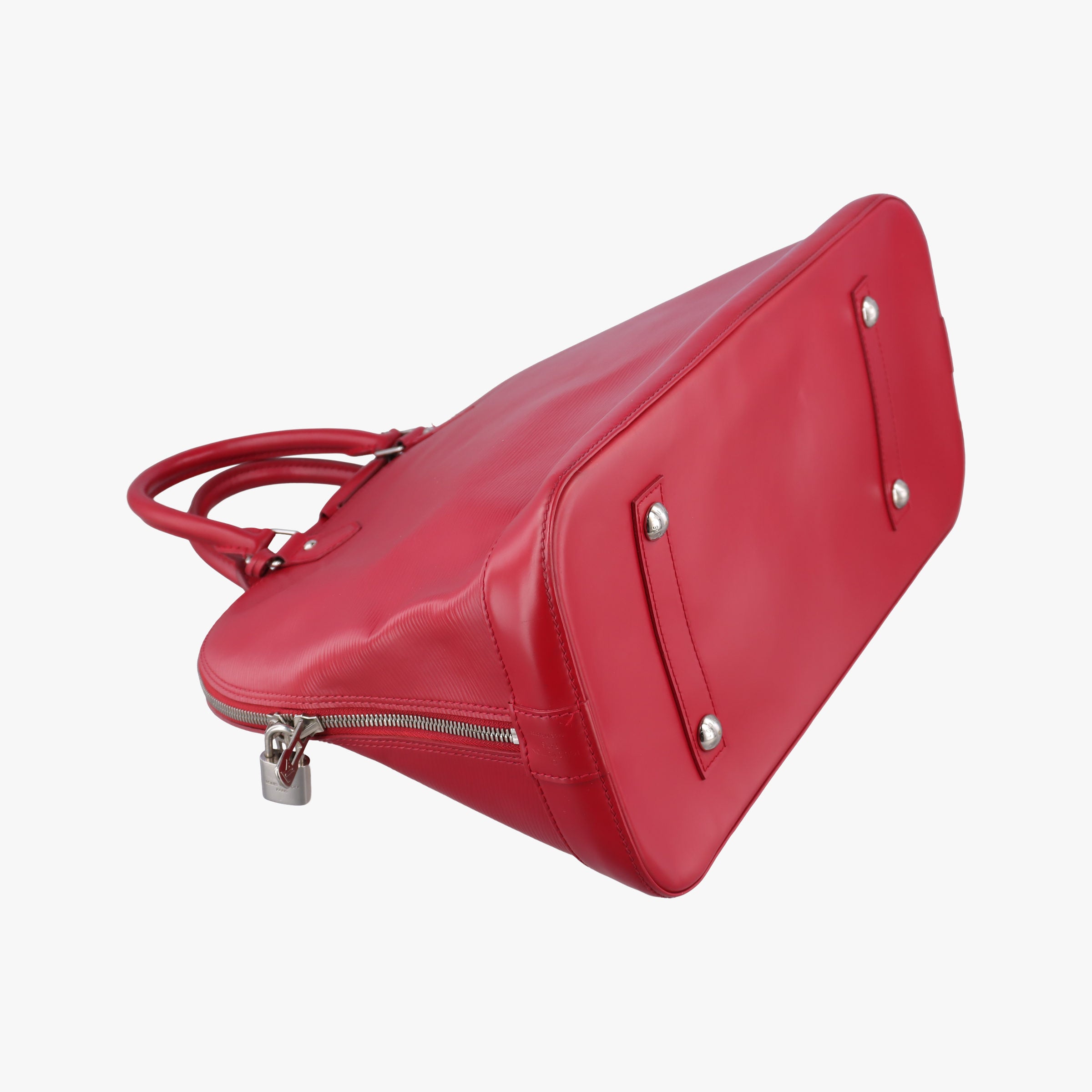 Pre-owned Louis Vuitton Alma GM Carmine Epi M40486 handbag | stylenewstar