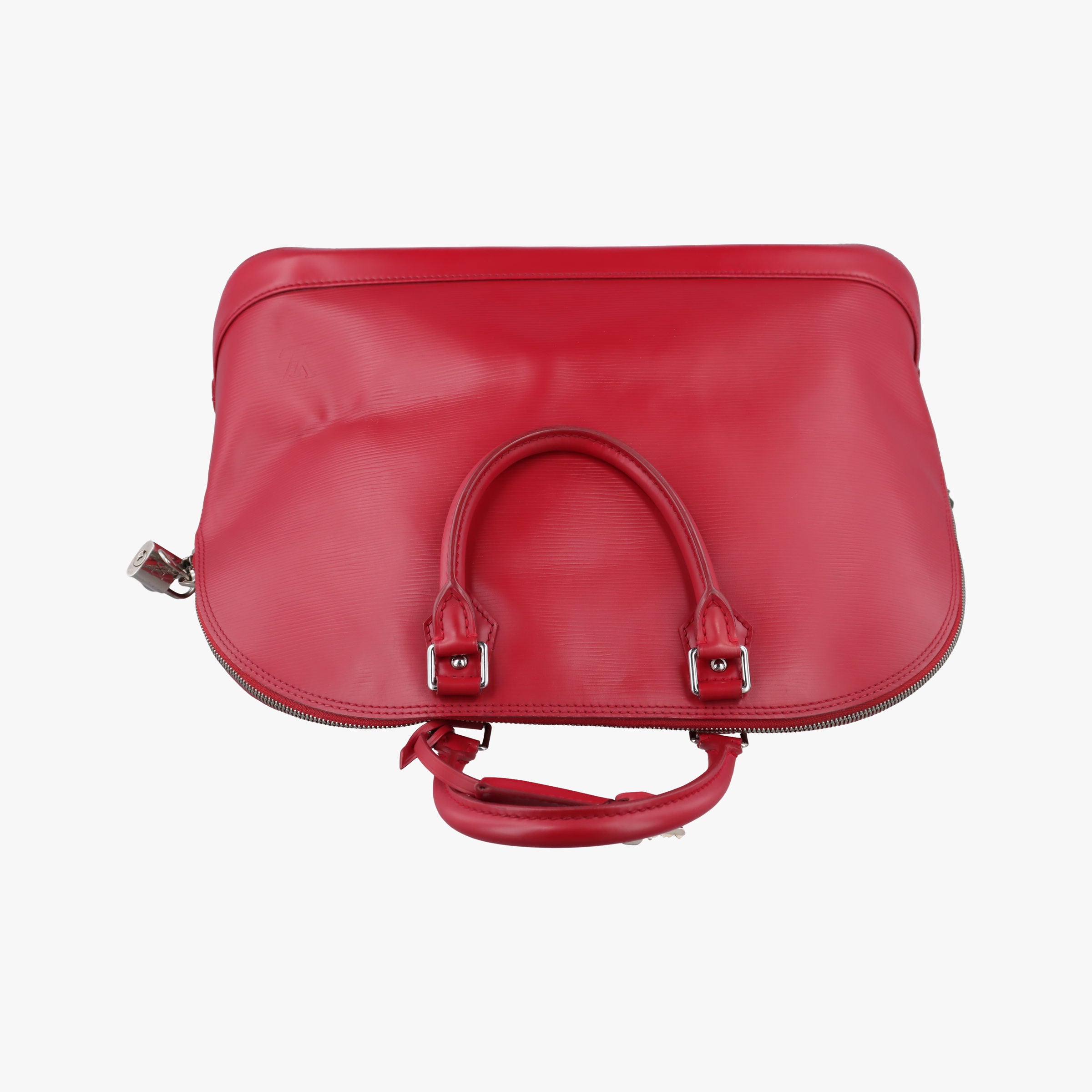 Pre-owned Louis Vuitton Alma GM Carmine Epi M40486 handbag | stylenewstar