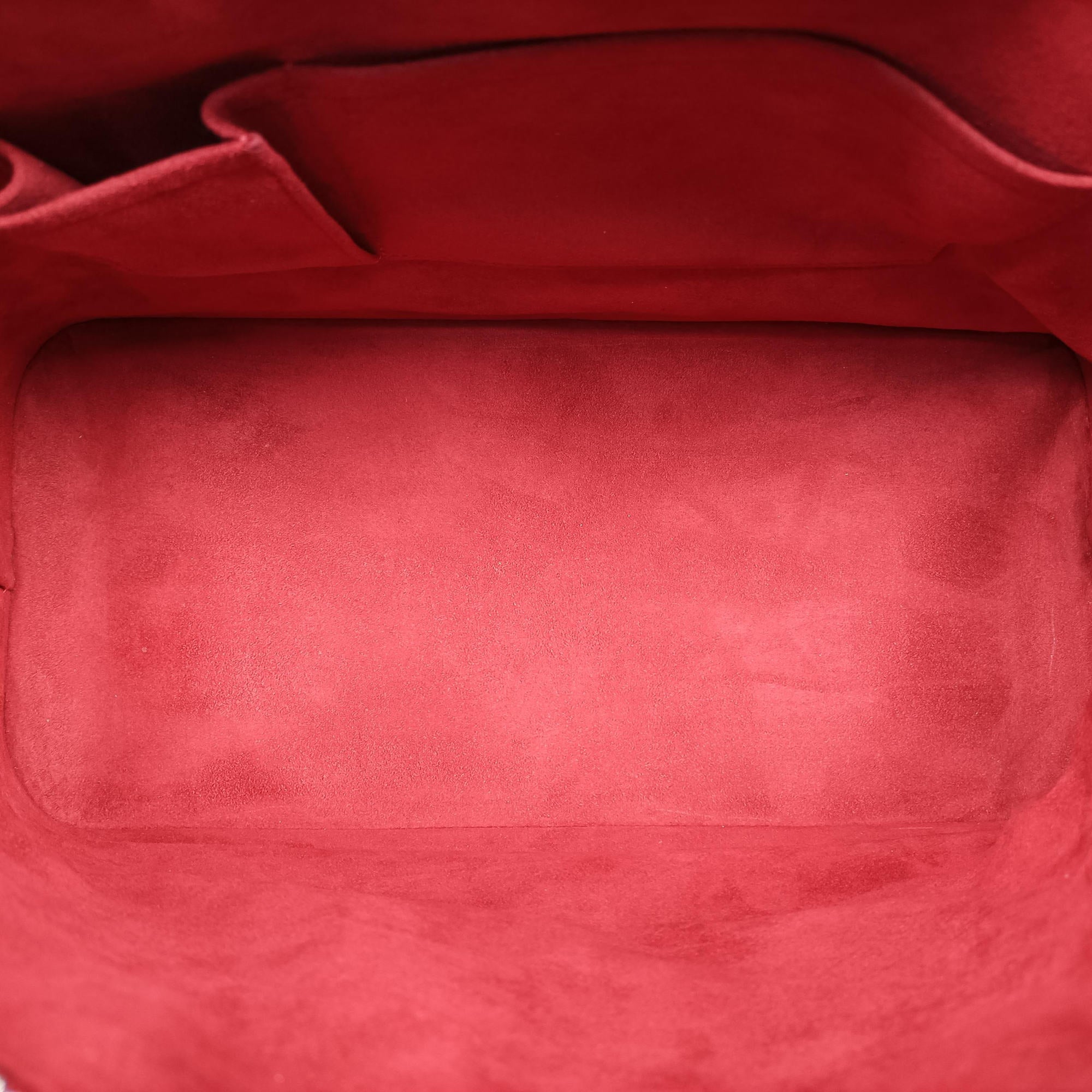 Pre-owned Louis Vuitton Alma GM Carmine Epi M40486 handbag | stylenewstar