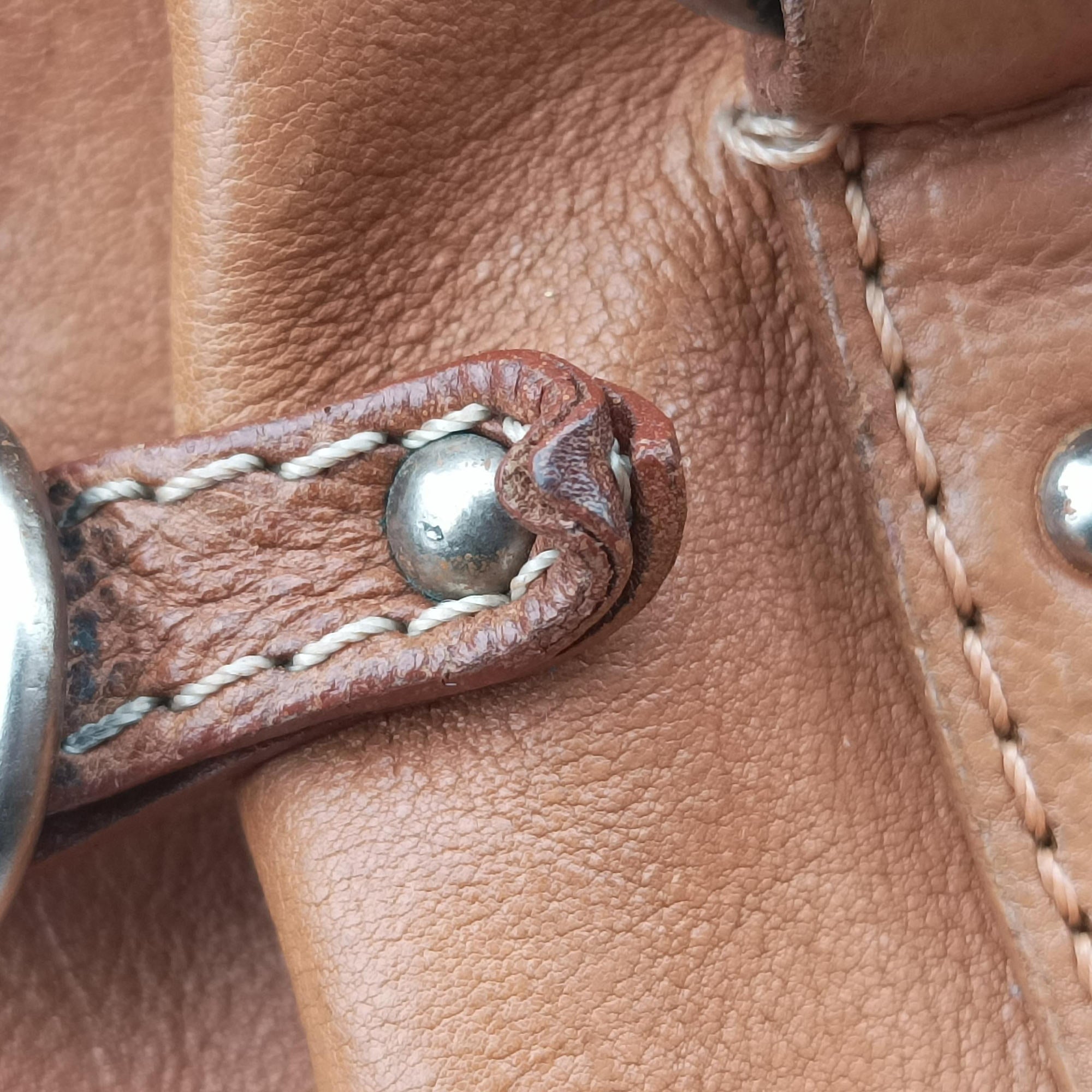 Pre-owned Christian Dior My Dior satchel beige Leather  handbag | stylenewstar