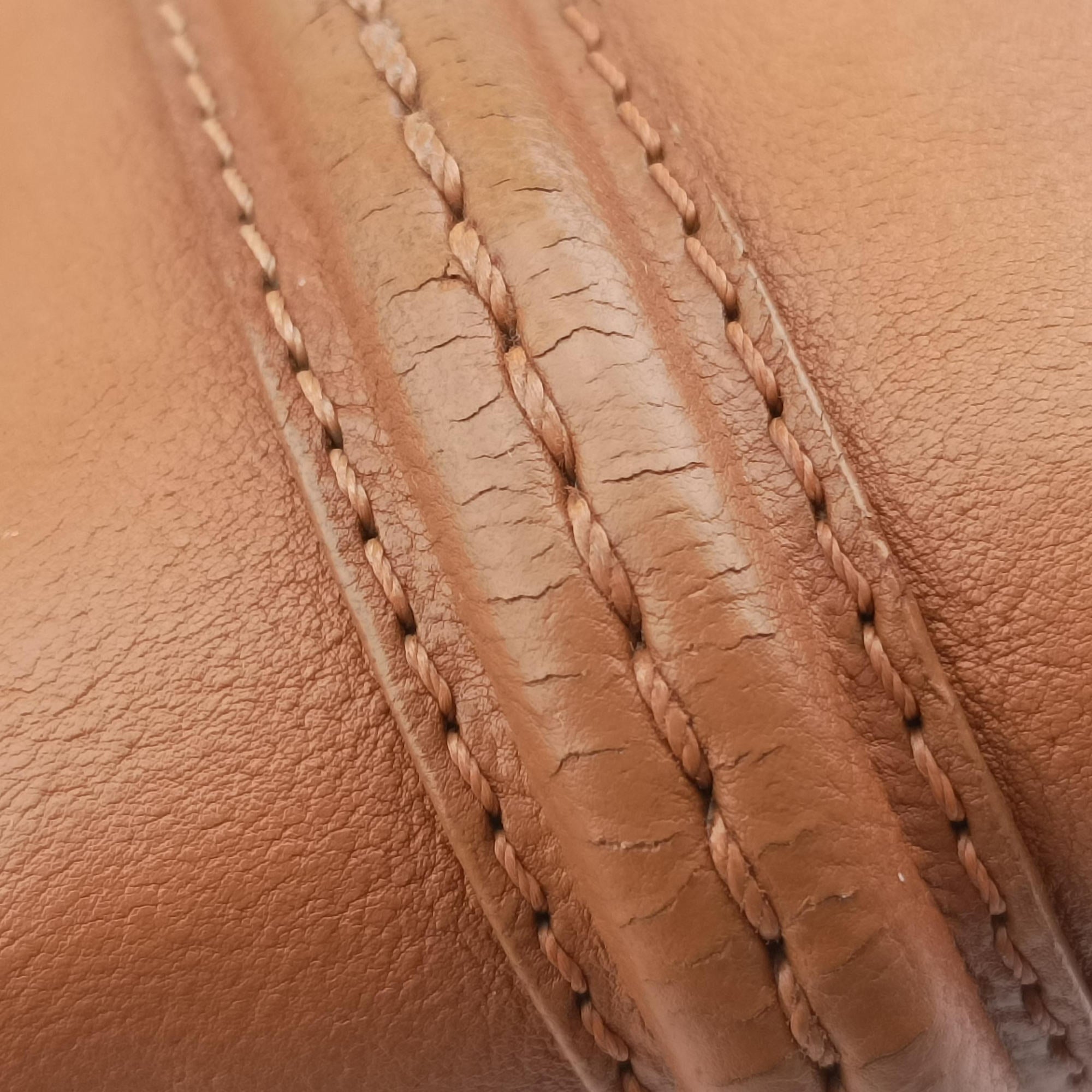 Pre-owned Christian Dior My Dior satchel beige Leather  handbag | stylenewstar