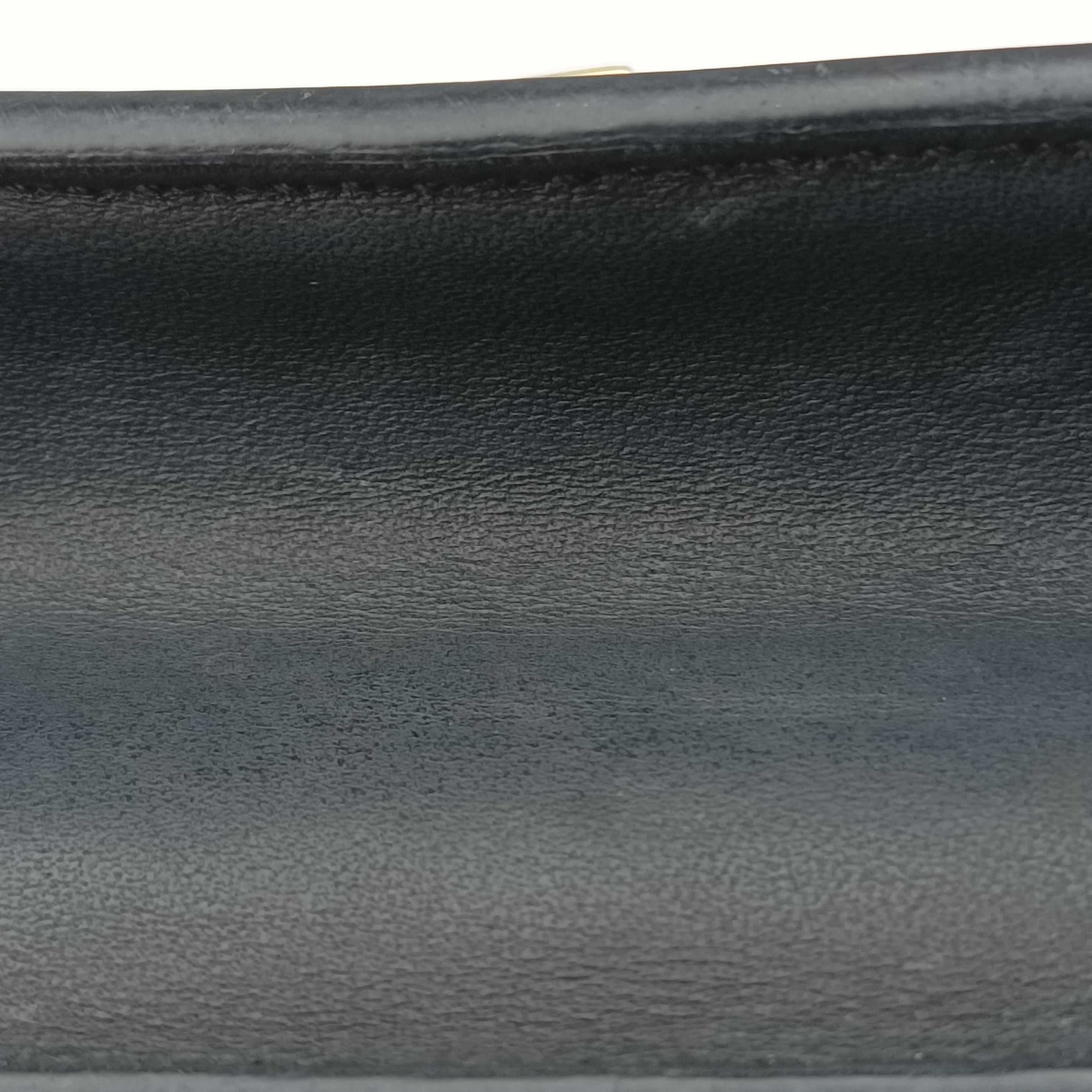 Secondhand Gucci Sylvie Black×red×green Leather 431666 shoulderbag | stylenewstar