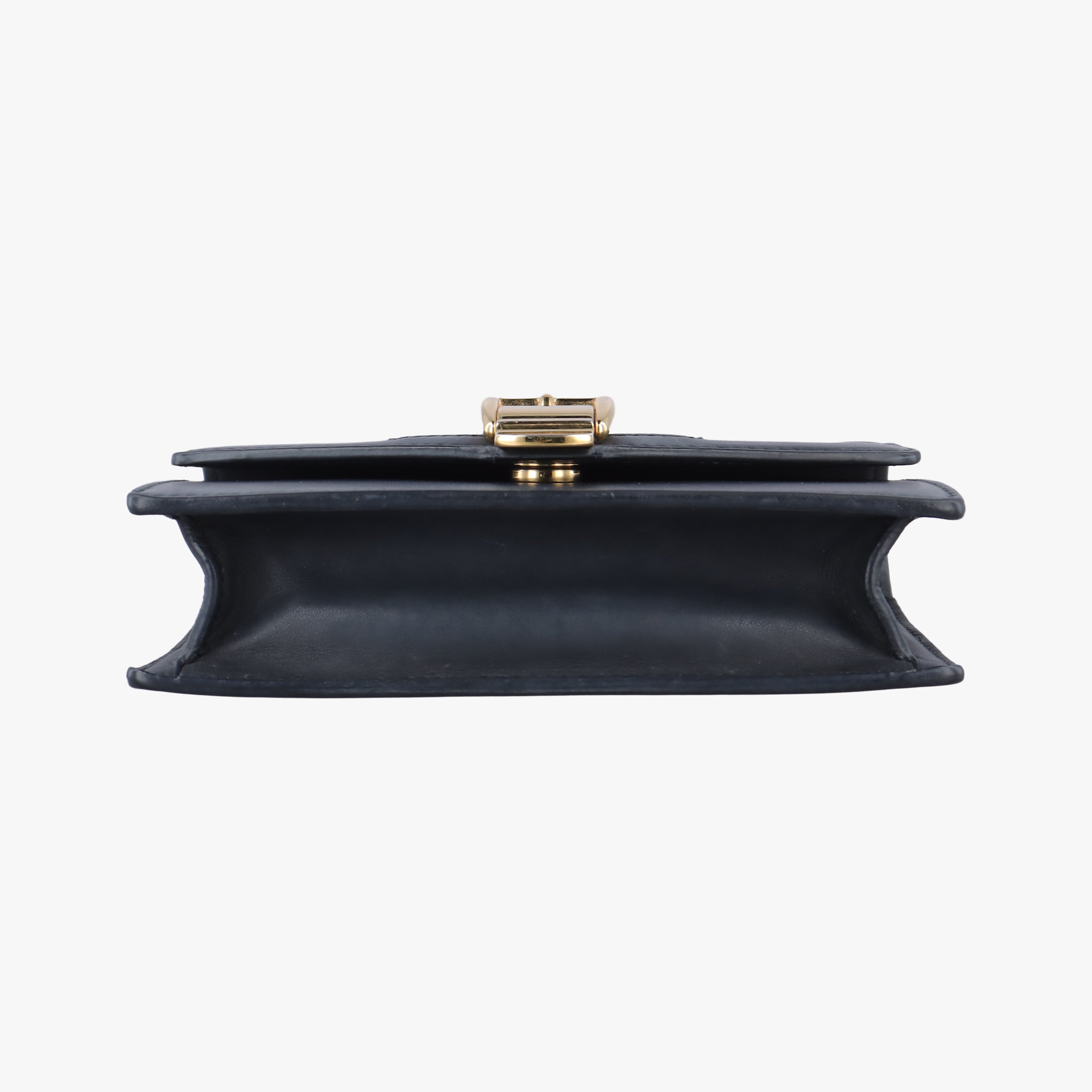 Secondhand Gucci Sylvie Black×red×green Leather 431666 shoulderbag | stylenewstar