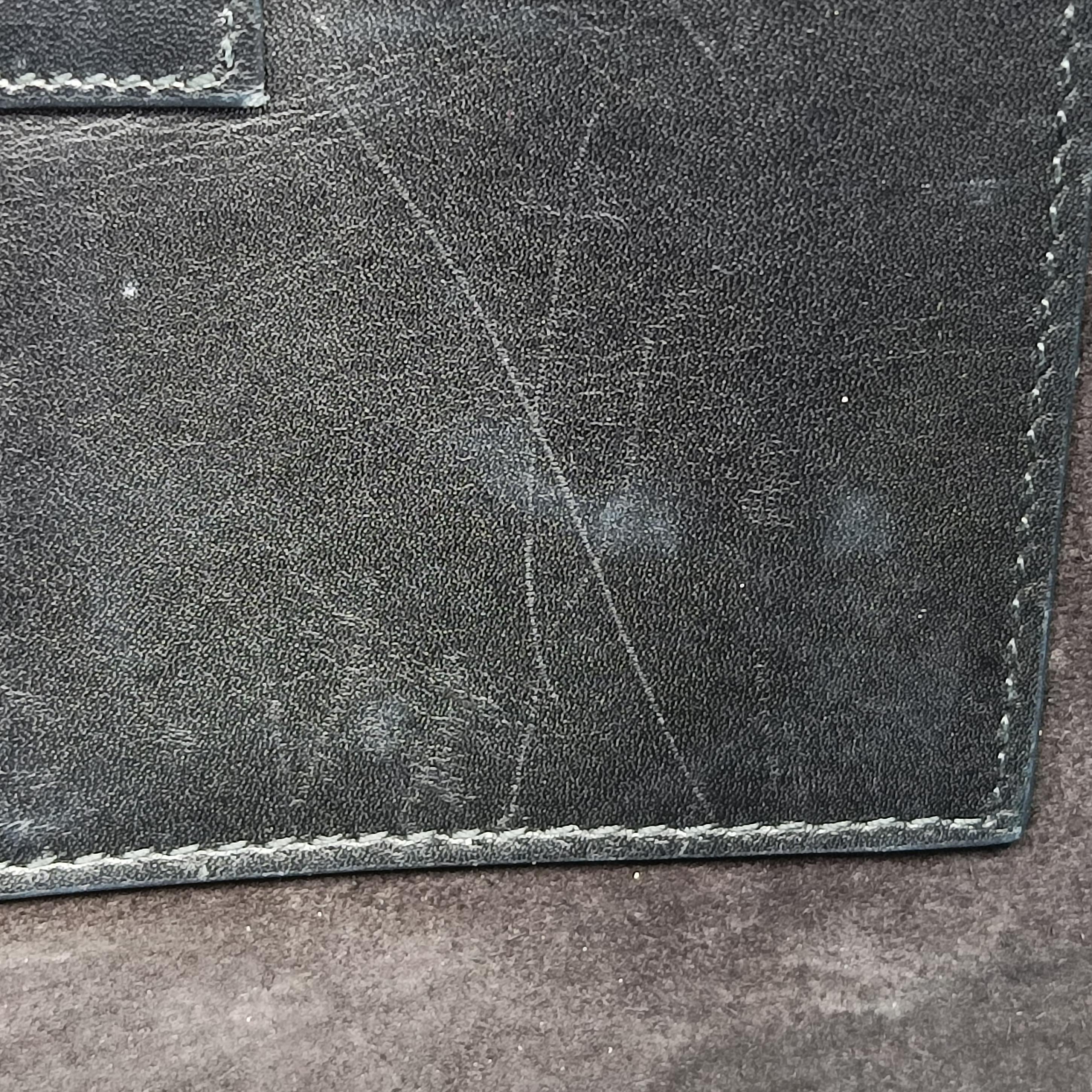 Pre-owned Yves Saint Laurent BETTY Black Suede×Leather 314515 shoulderbag | stylenewstar