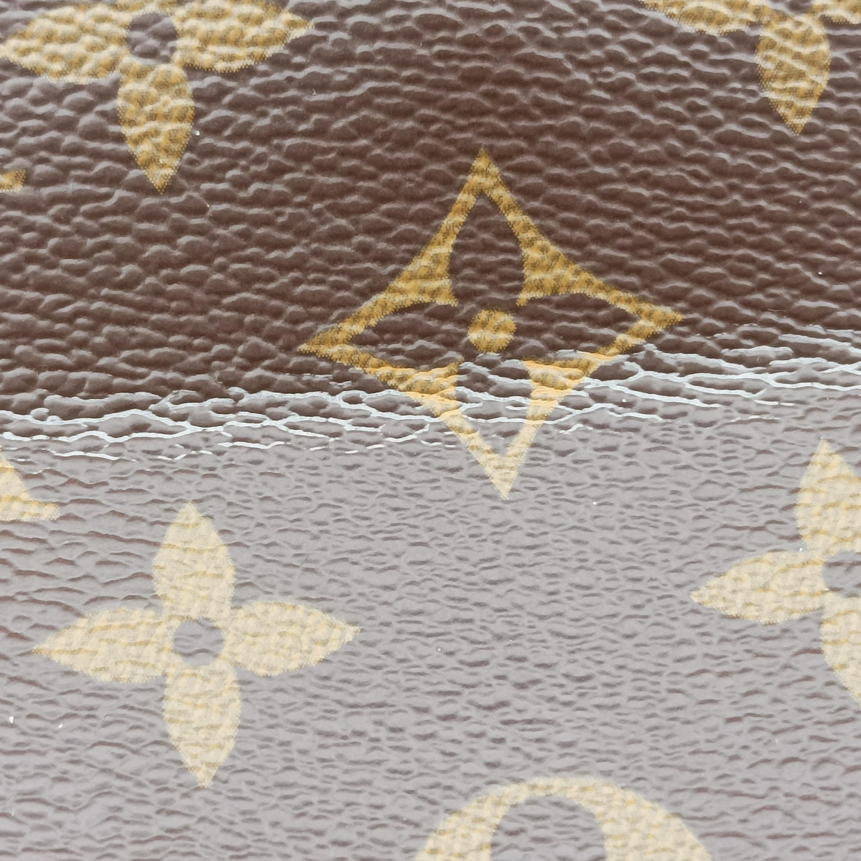 Vintage Louis Vuitton Venus brown×CERISE Monogram Canvas×calf leather M41738 shoulderbag | stylenewstar