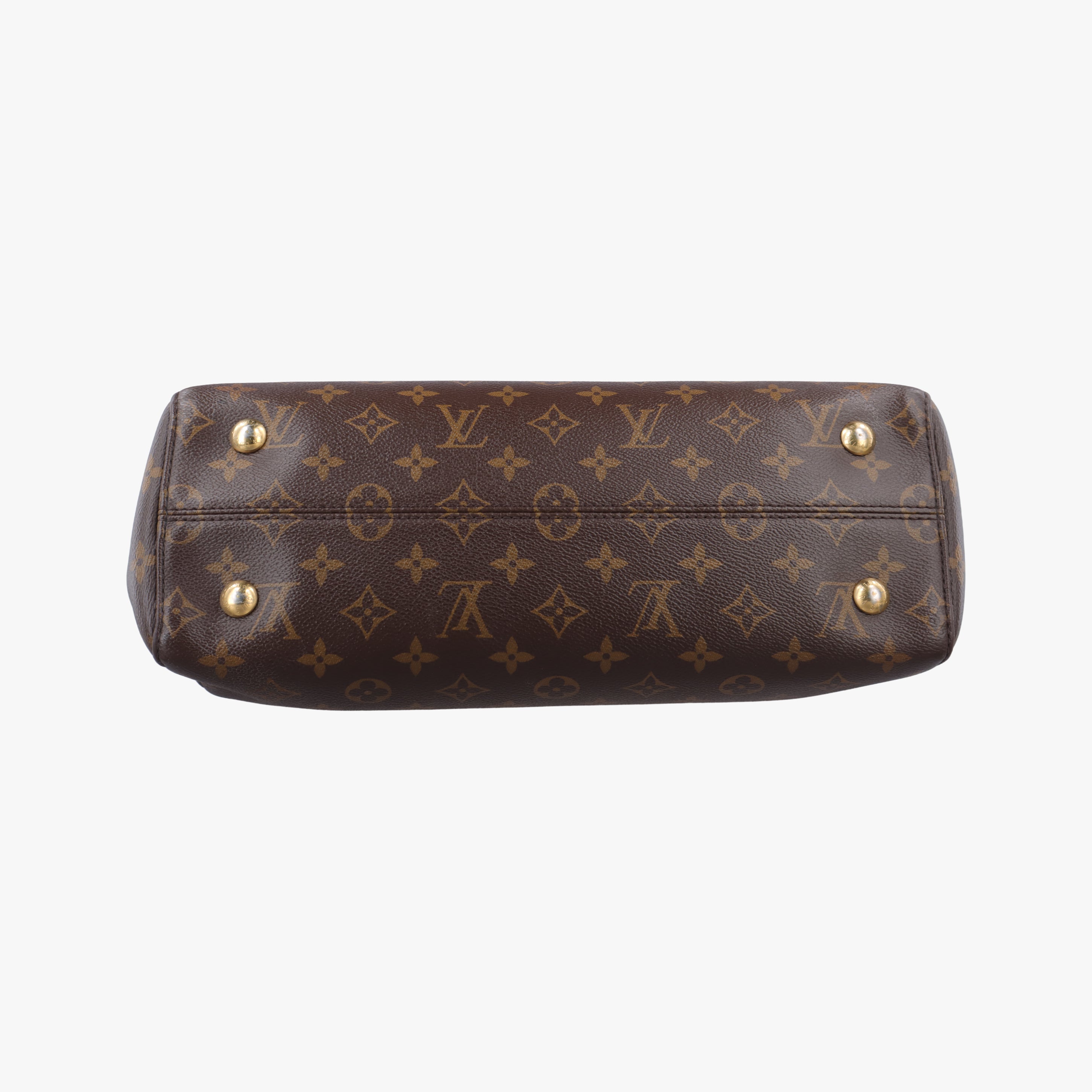 Vintage Louis Vuitton Venus brown×CERISE Monogram Canvas×calf leather M41738 shoulderbag | stylenewstar