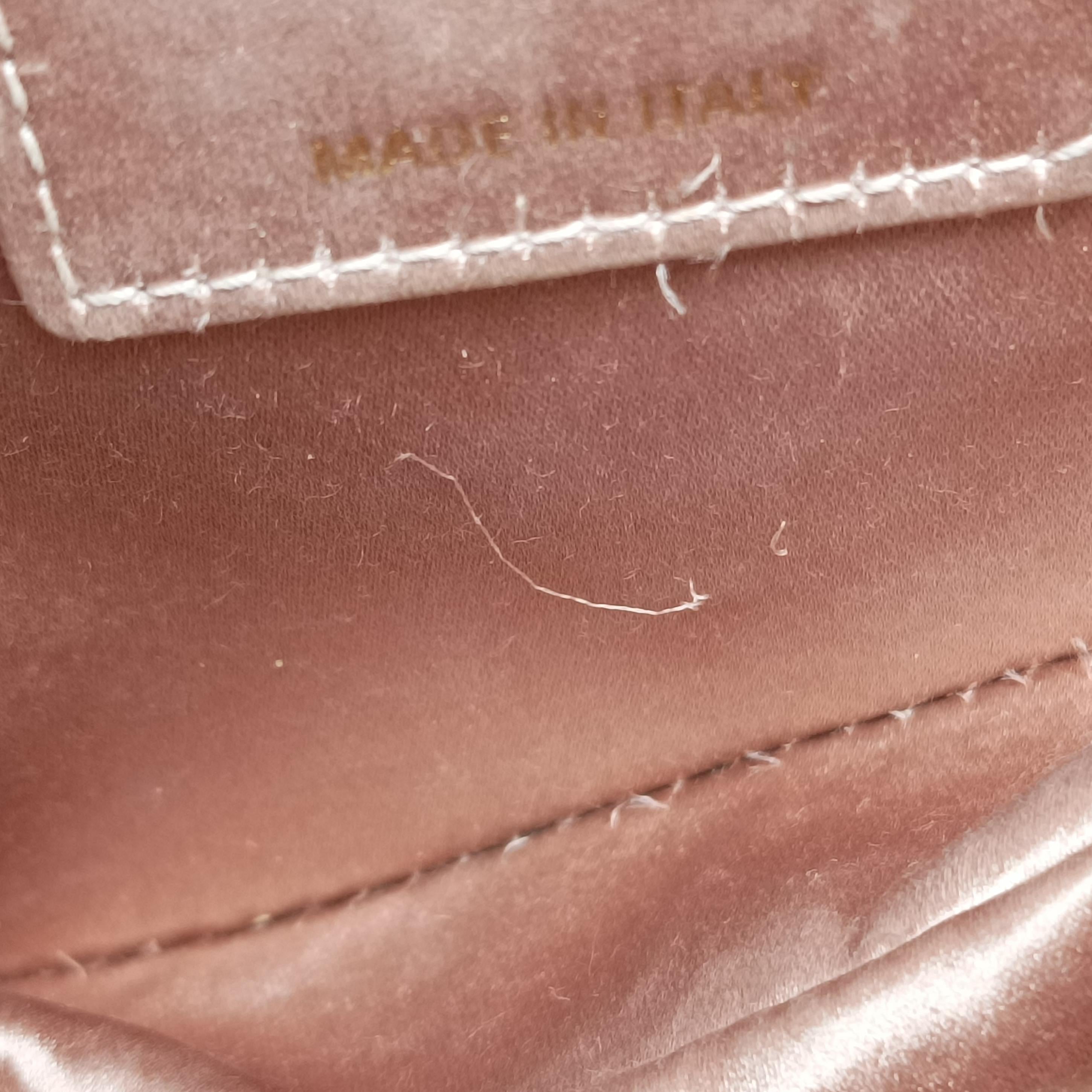 Pre-owned Christian Dior Saddle Pink silk  shoulderbag | stylenewstar