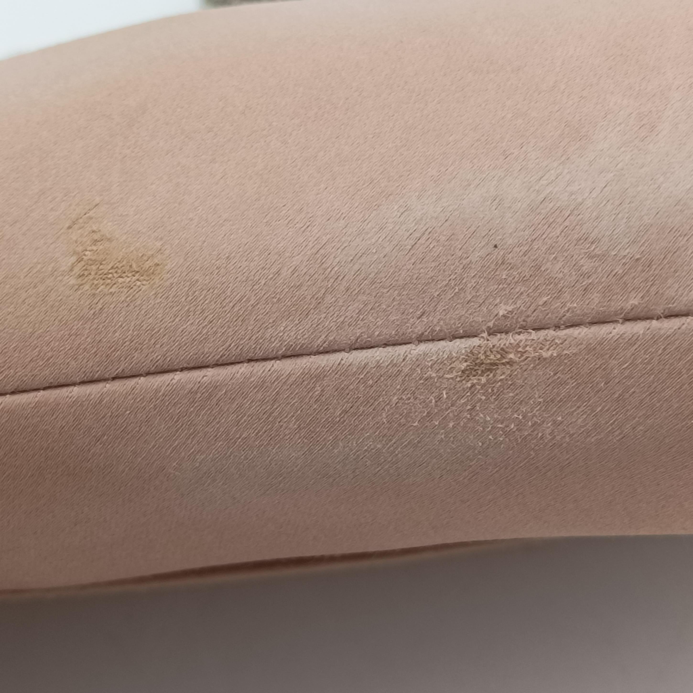 Pre-owned Christian Dior Saddle Pink silk  shoulderbag | stylenewstar