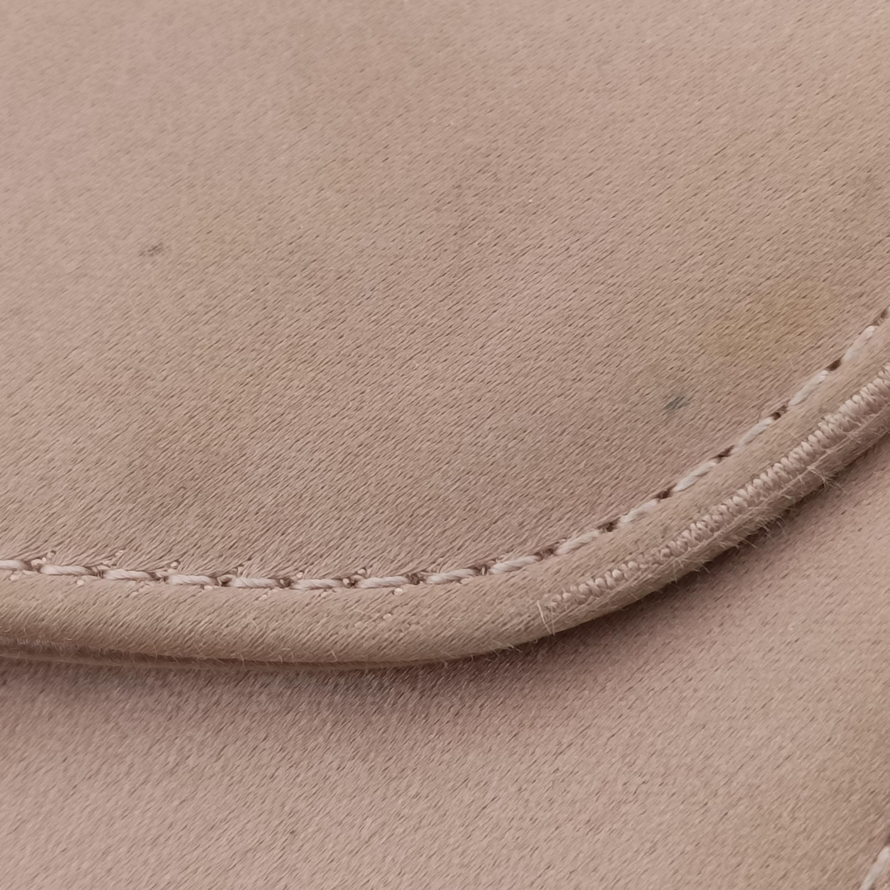 Pre-owned Christian Dior Saddle Pink silk  shoulderbag | stylenewstar