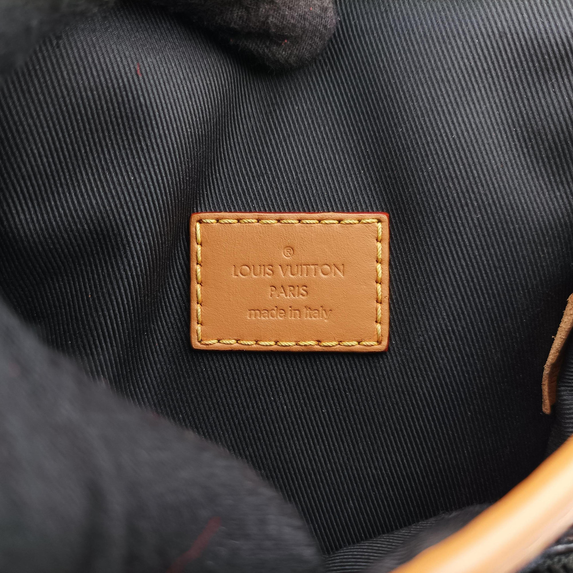 Pre-owned Louis Vuitton Nigo Nano Amazone Messenger Brown×Ebene Monogram Canvas×Damier Giant N40357 shoulderbag | stylenewstar