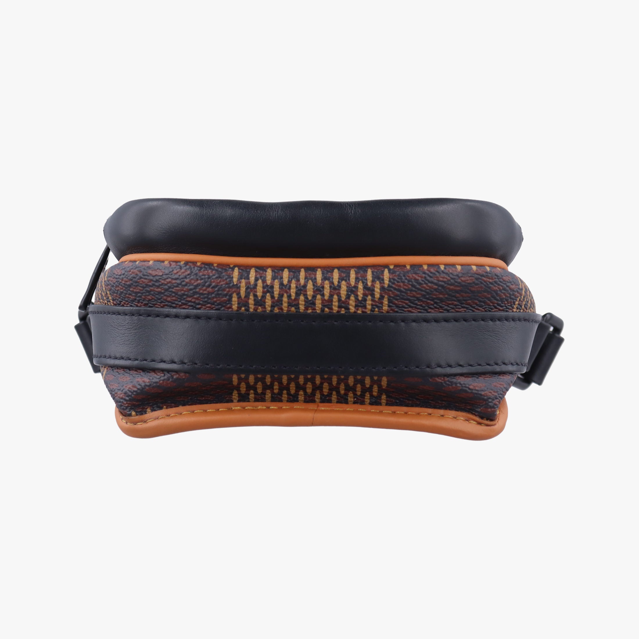 Pre-owned Louis Vuitton Nigo Nano Amazone Messenger Brown×Ebene Monogram Canvas×Damier Giant N40357 shoulderbag | stylenewstar