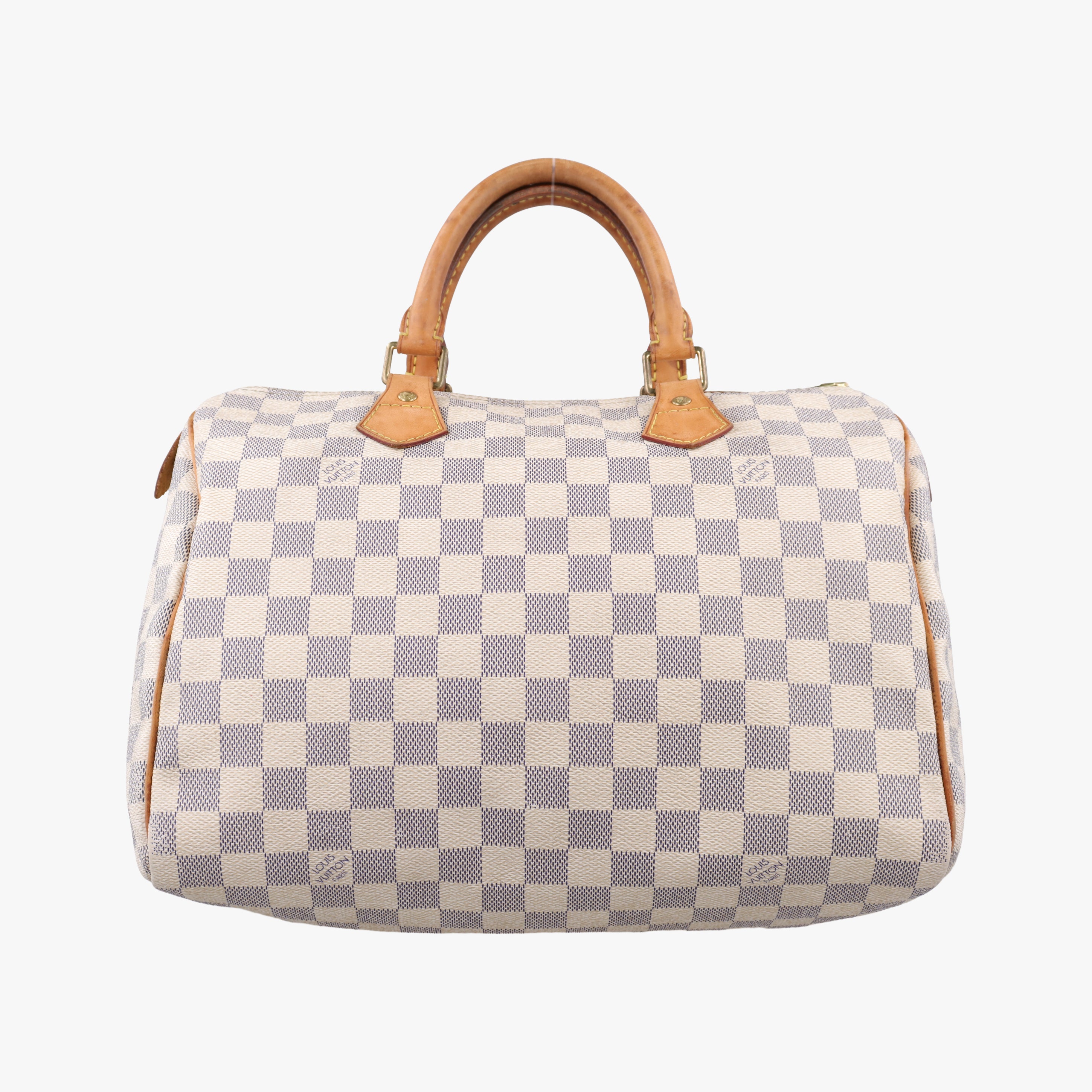 Secondhand Louis Vuitton SPEEDY 30 Azur Damier Canvas N41533 handbag | stylenewstar