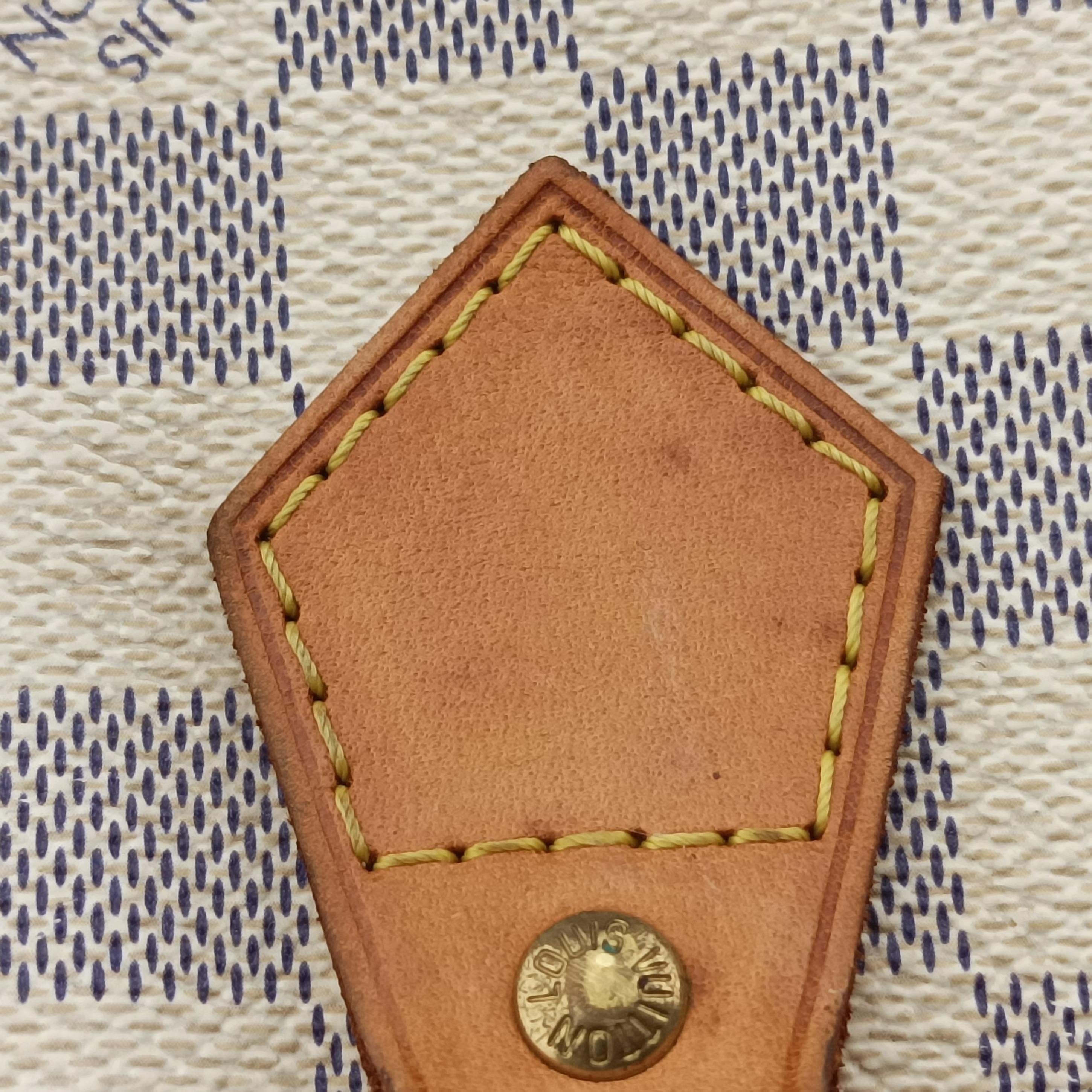 Secondhand Louis Vuitton SPEEDY 30 Azur Damier Canvas N41533 handbag | stylenewstar
