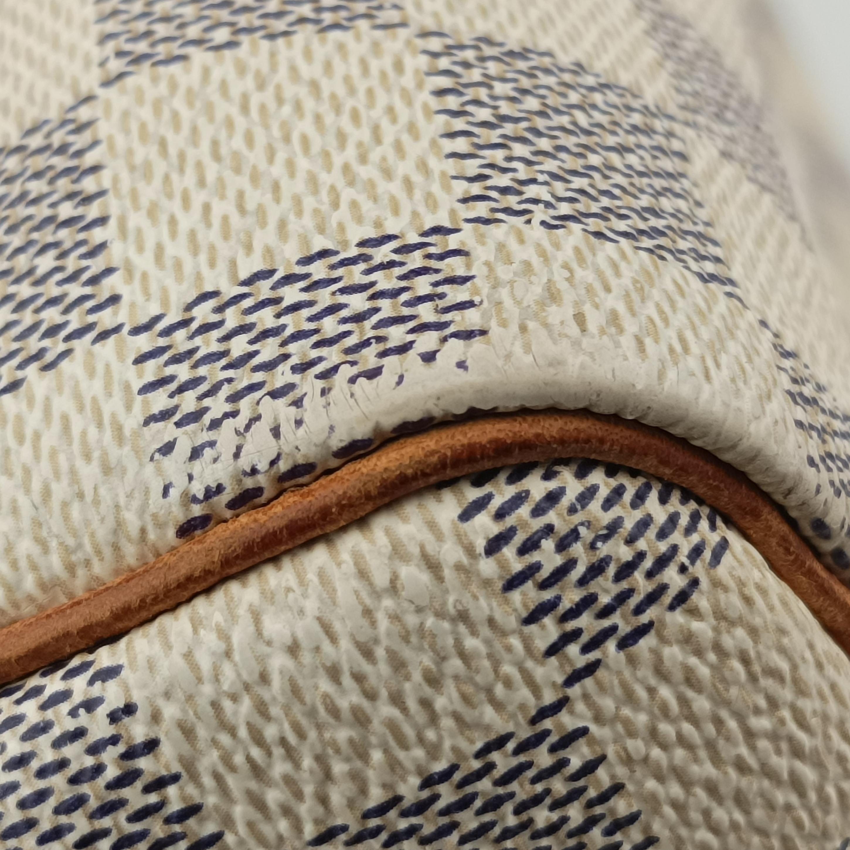 Secondhand Louis Vuitton SPEEDY 30 Azur Damier Canvas N41533 handbag | stylenewstar