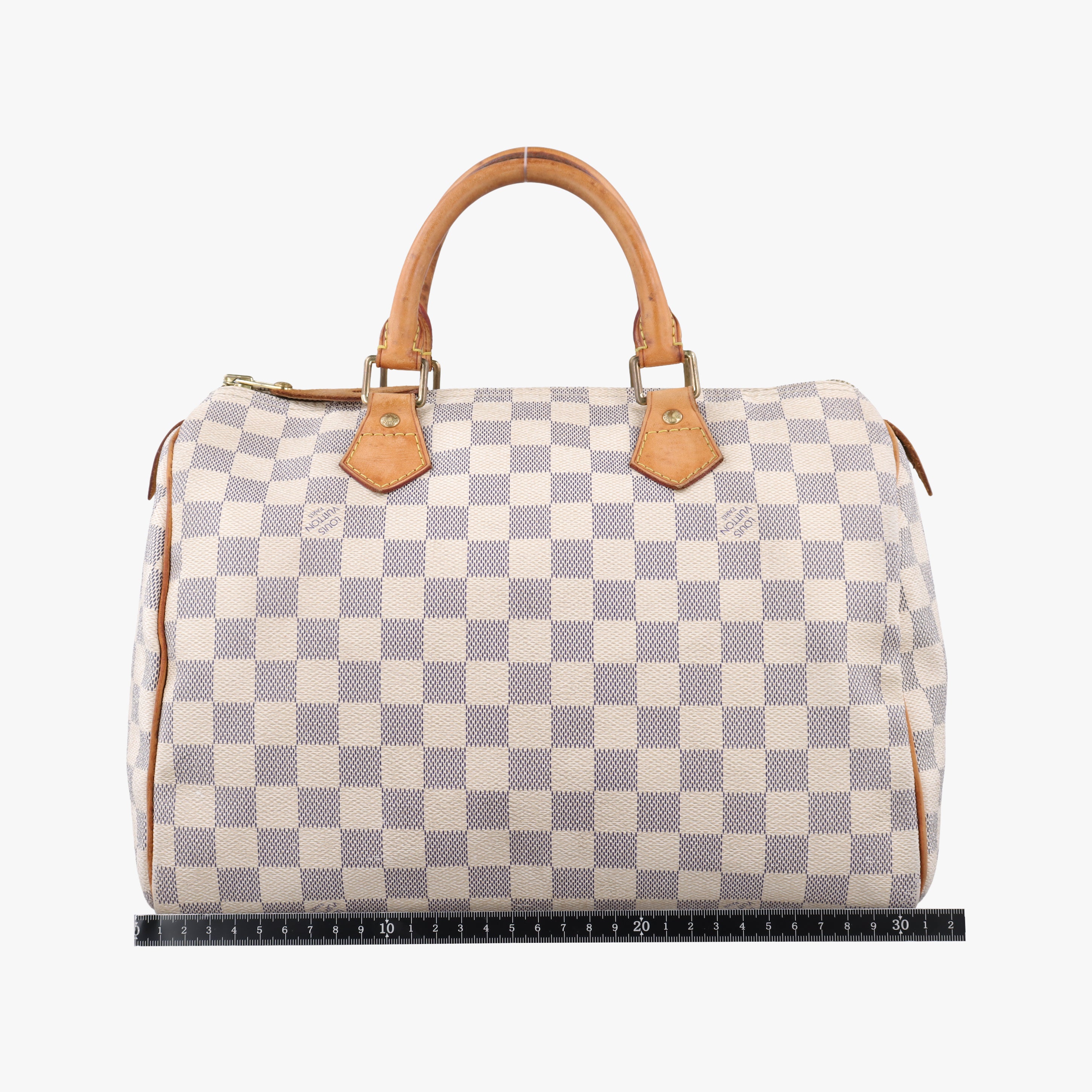 Secondhand Louis Vuitton SPEEDY 30 Azur Damier Canvas N41533 handbag | stylenewstar
