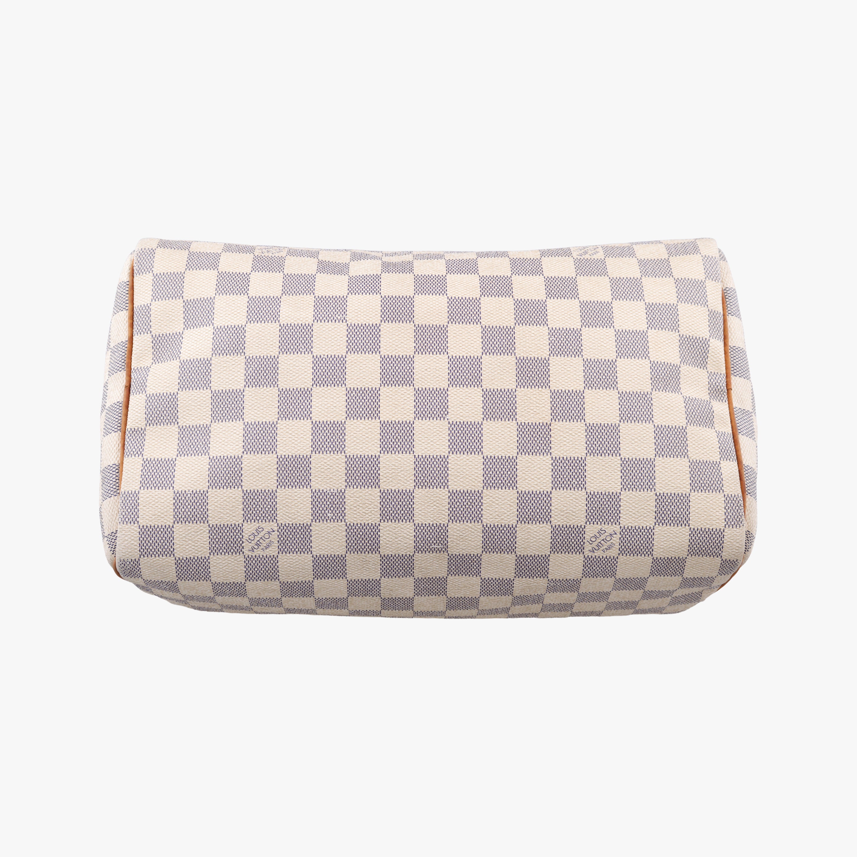 Secondhand Louis Vuitton SPEEDY 30 Azur Damier Canvas N41533 handbag | stylenewstar