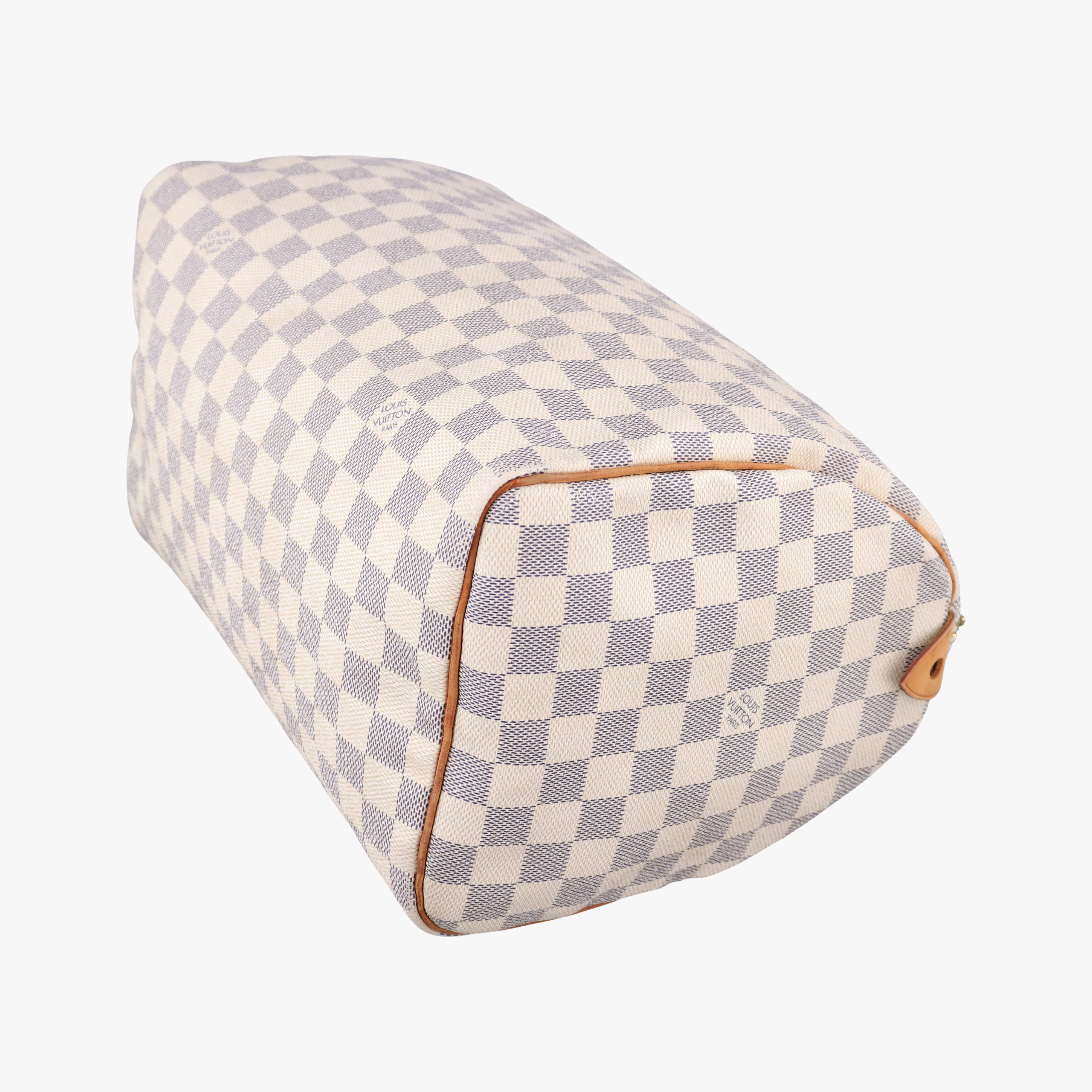 Secondhand Louis Vuitton SPEEDY 30 Azur Damier Canvas N41533 handbag | stylenewstar