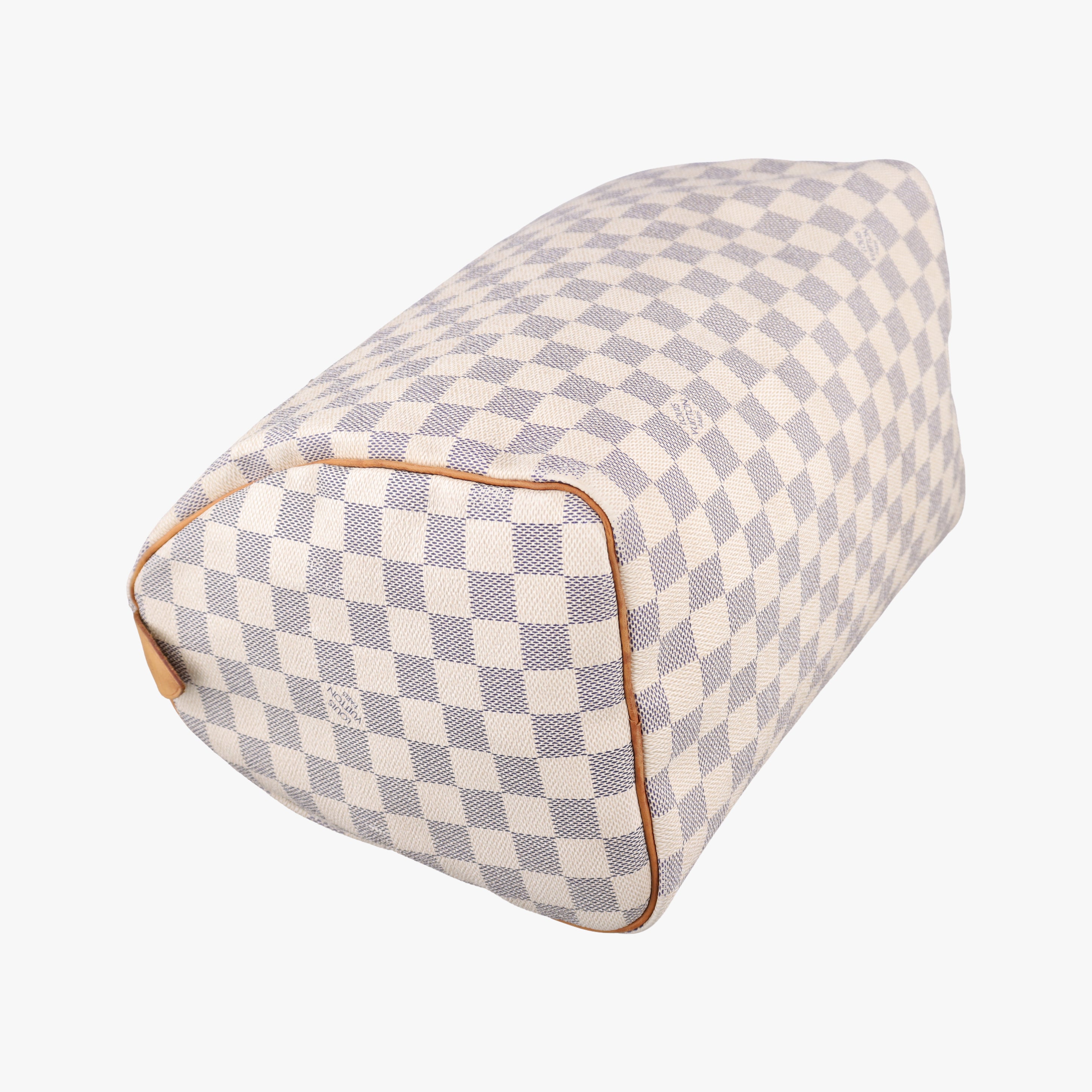 Secondhand Louis Vuitton SPEEDY 30 Azur Damier Canvas N41533 handbag | stylenewstar