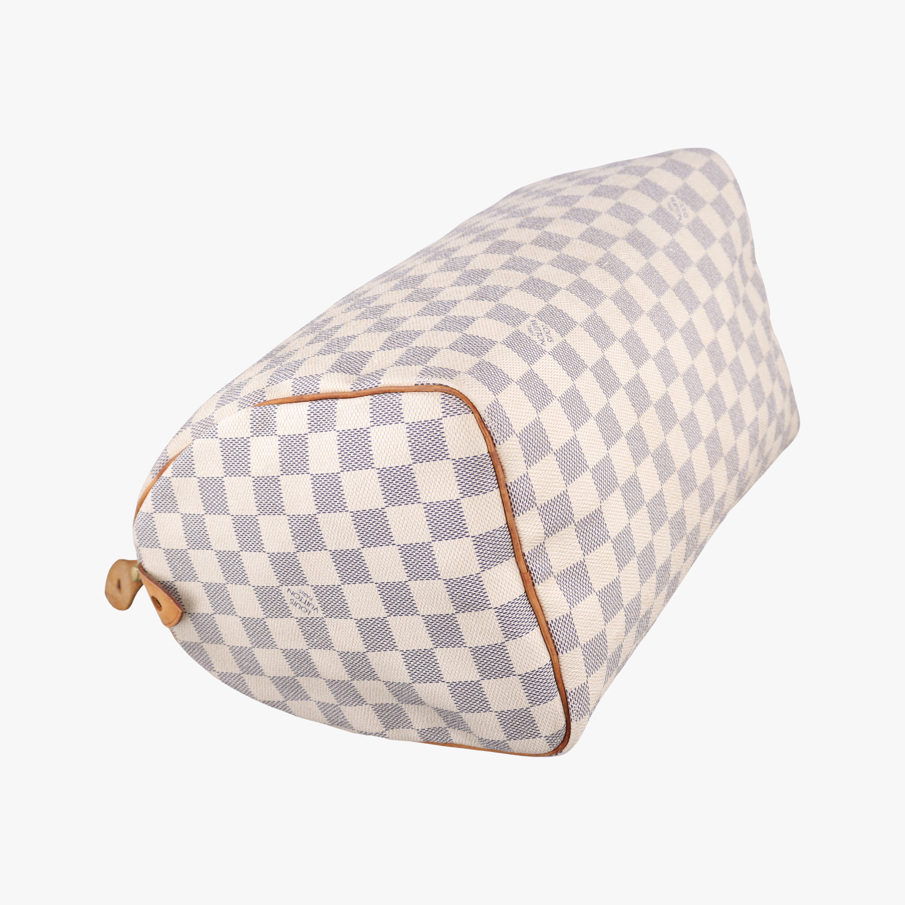 Secondhand Louis Vuitton SPEEDY 30 Azur Damier Canvas N41533 handbag | stylenewstar