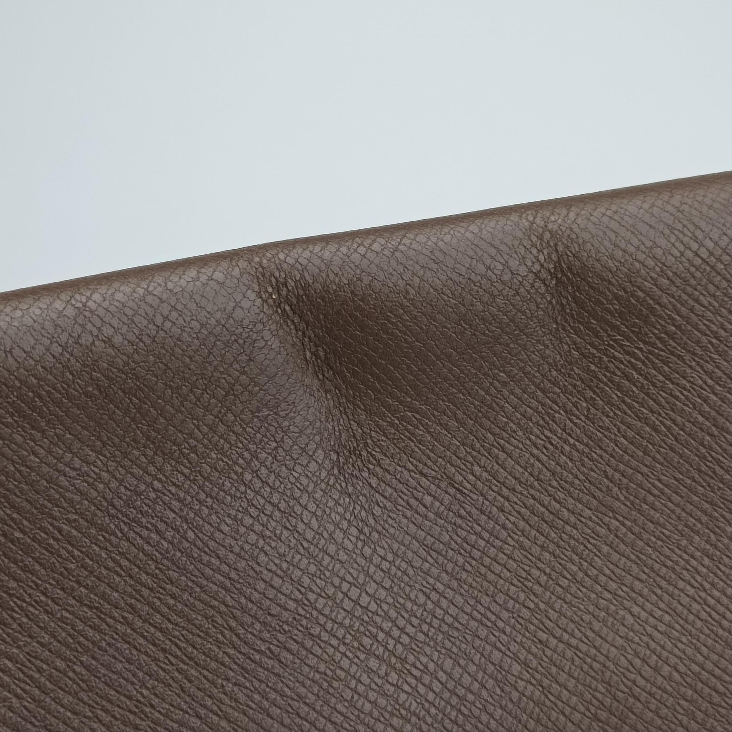 Pre-owned Louis Vuitton Roman MM Brown Taiga  shoulderbag | stylenewstar