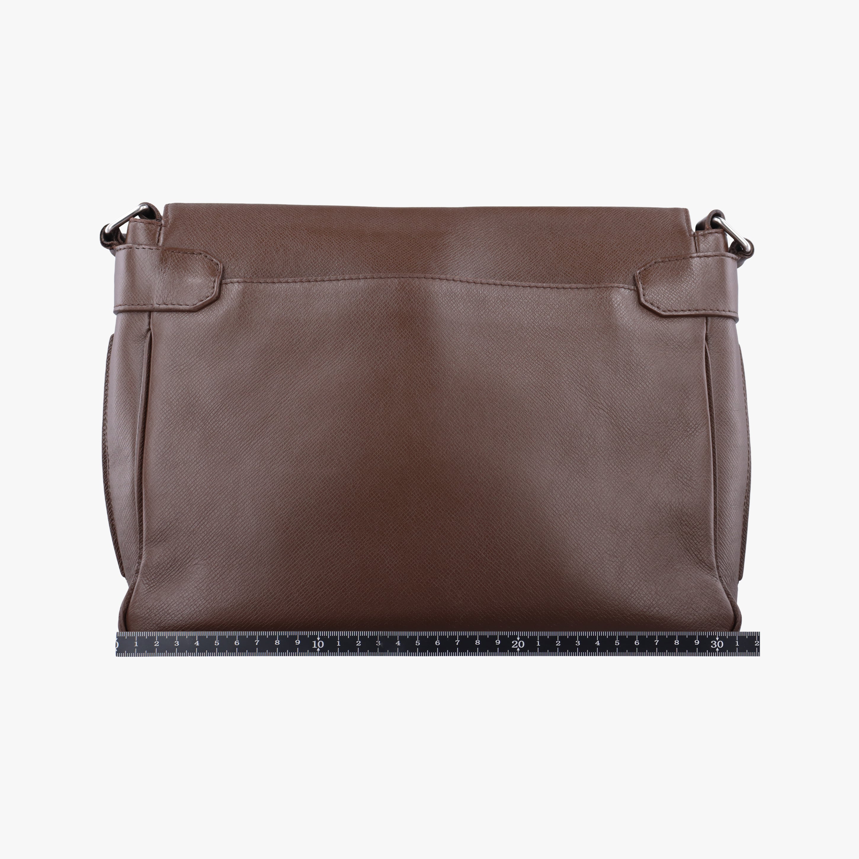 Pre-owned Louis Vuitton Roman MM Brown Taiga  shoulderbag | stylenewstar