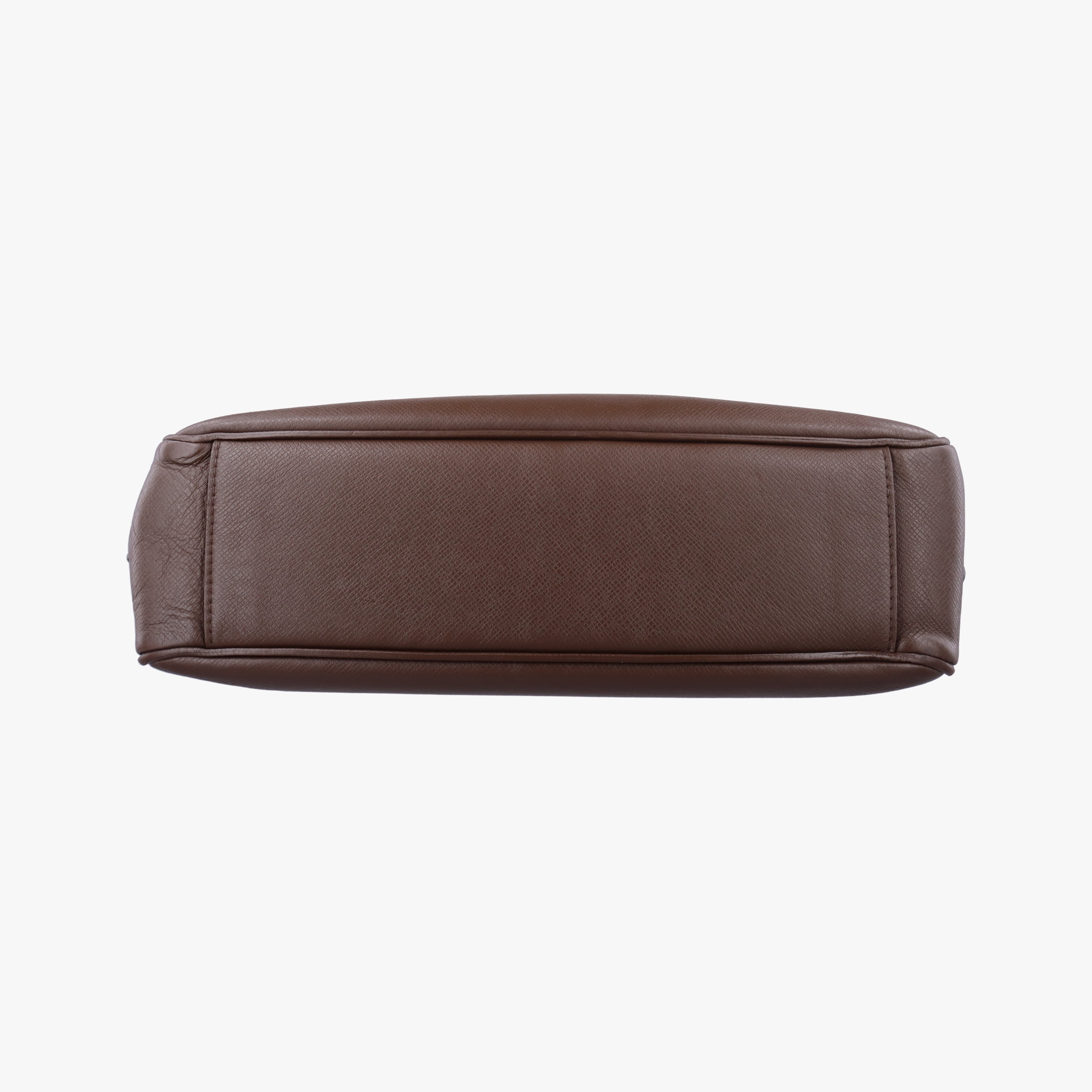 Pre-owned Louis Vuitton Roman MM Brown Taiga  shoulderbag | stylenewstar