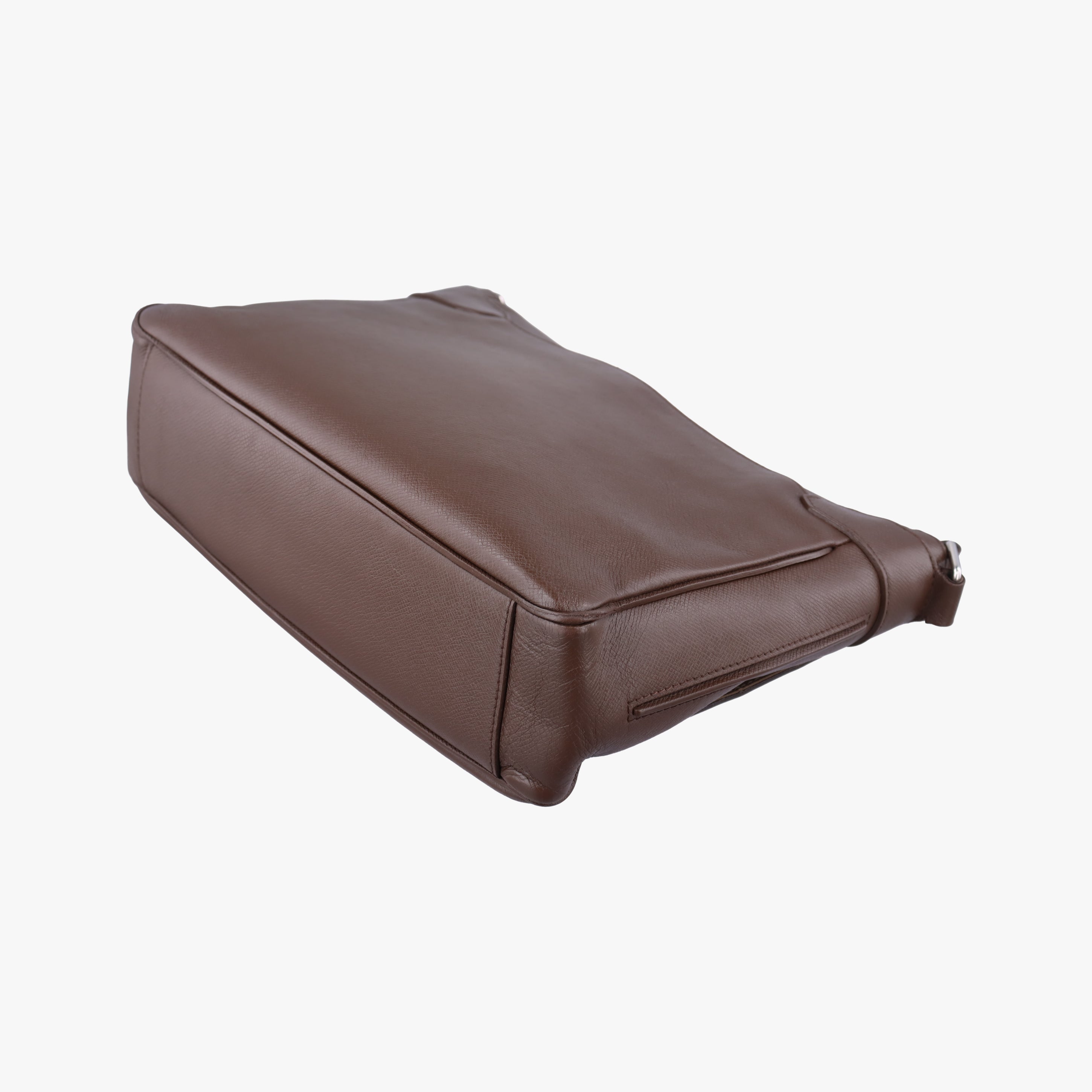 Pre-owned Louis Vuitton Roman MM Brown Taiga  shoulderbag | stylenewstar
