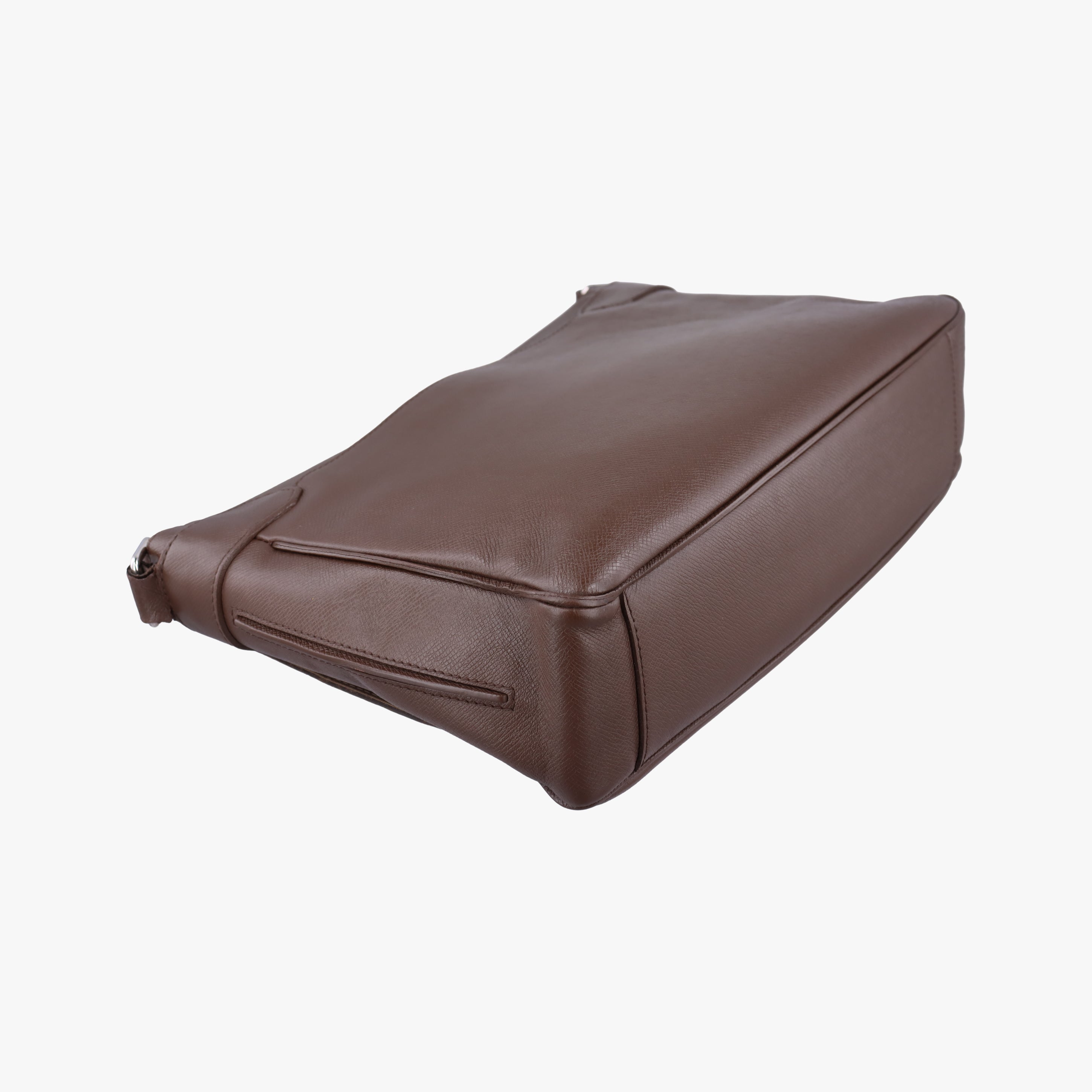 Pre-owned Louis Vuitton Roman MM Brown Taiga  shoulderbag | stylenewstar