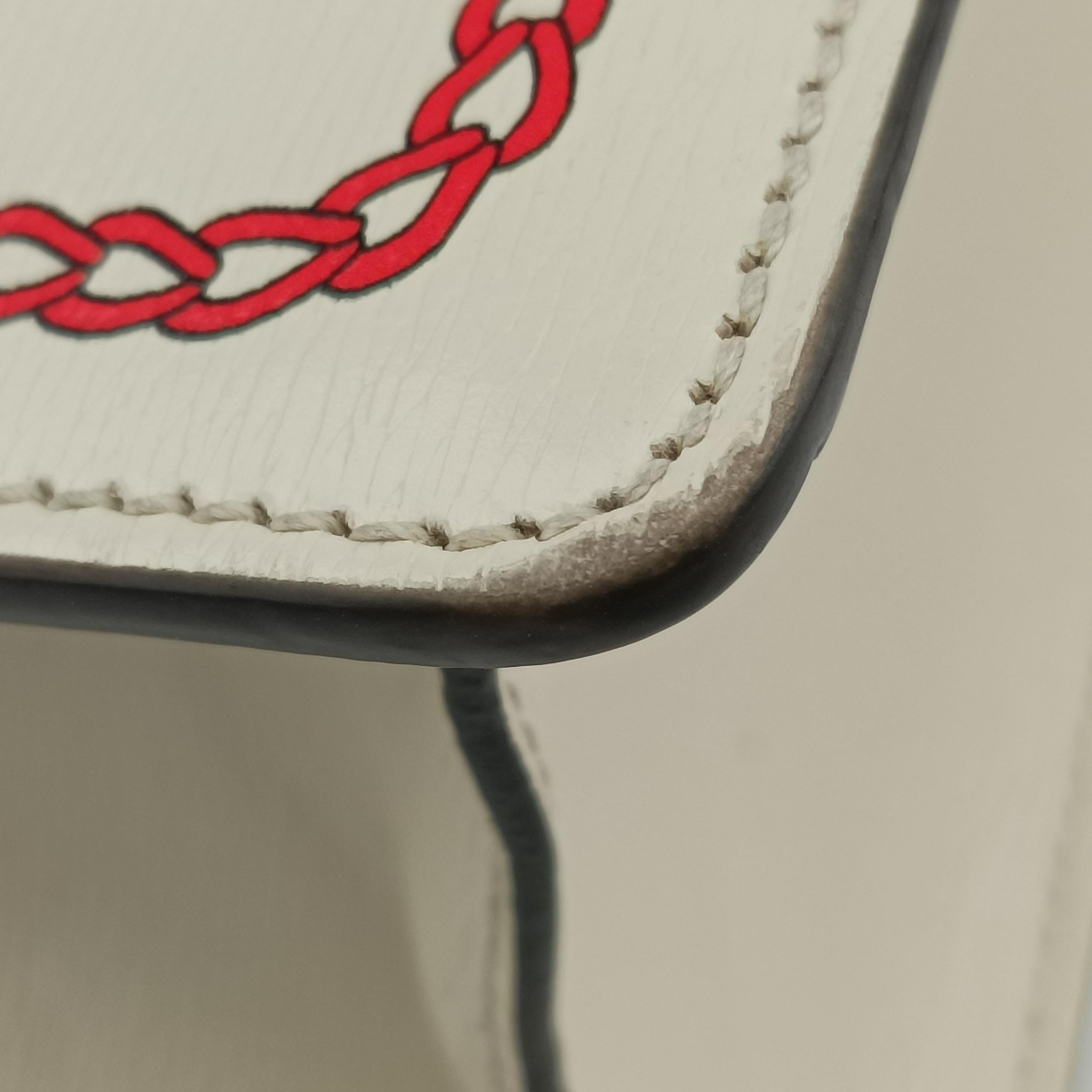 Pre-owned Gucci Dionysus White Leather 739496 shoulderbag | stylenewstar