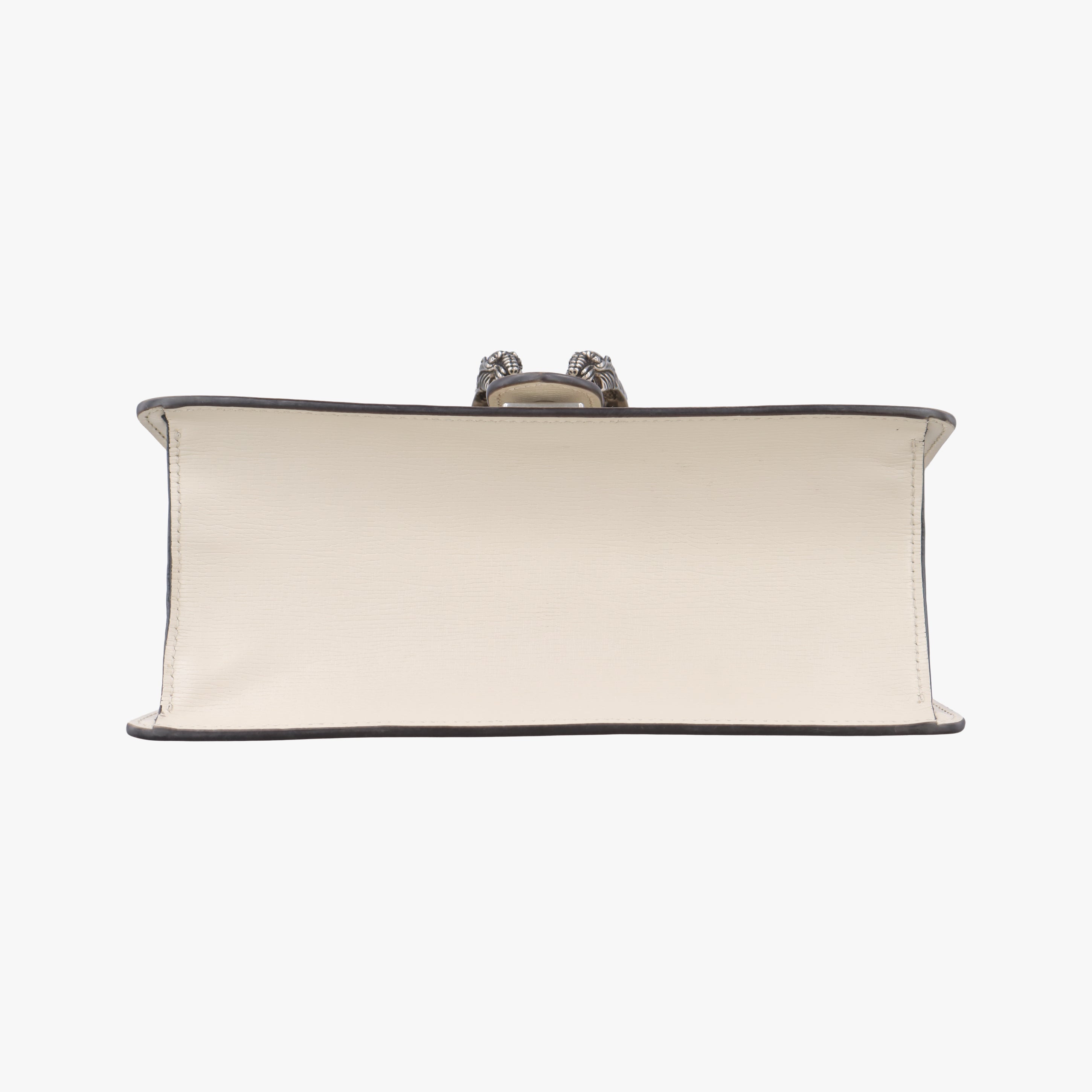 Pre-owned Gucci Dionysus White Leather 739496 shoulderbag | stylenewstar