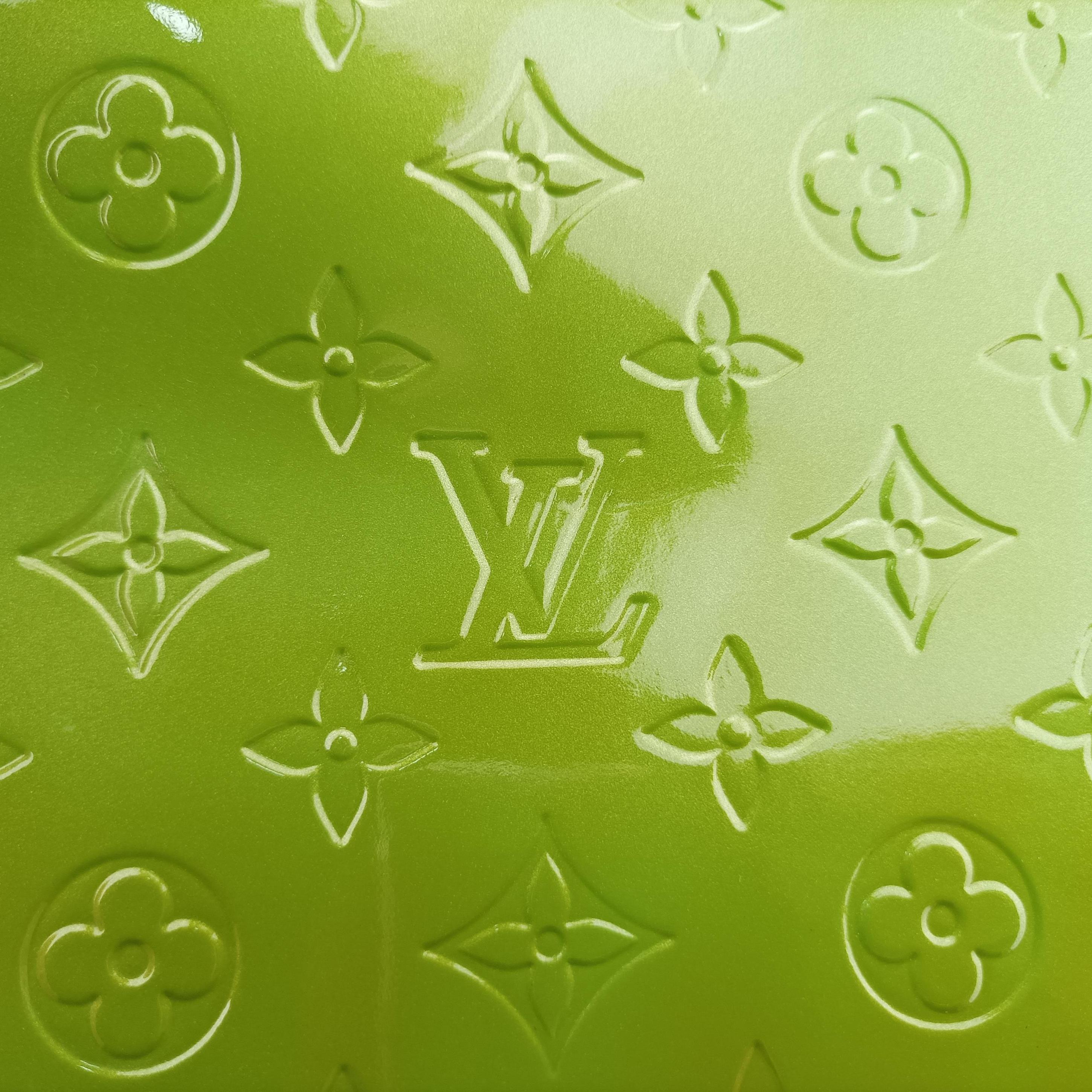 Pre-owned Louis Vuitton Alma GM green Vernis  handbag | stylenewstar