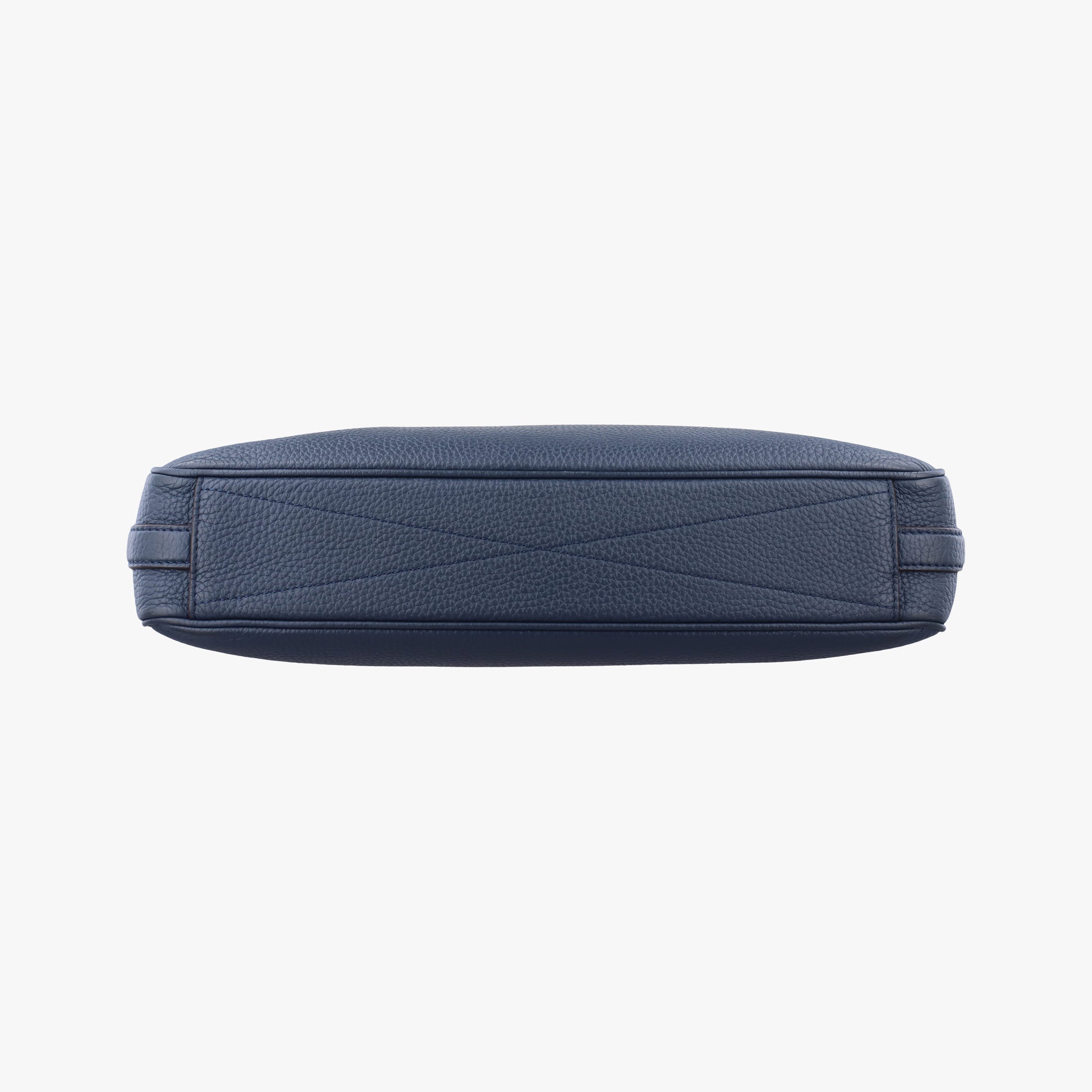 Pre-owned Louis Vuitton Armand Briefcase MM NAVY Taurillon leather M54380 shoulderbag | stylenewstar