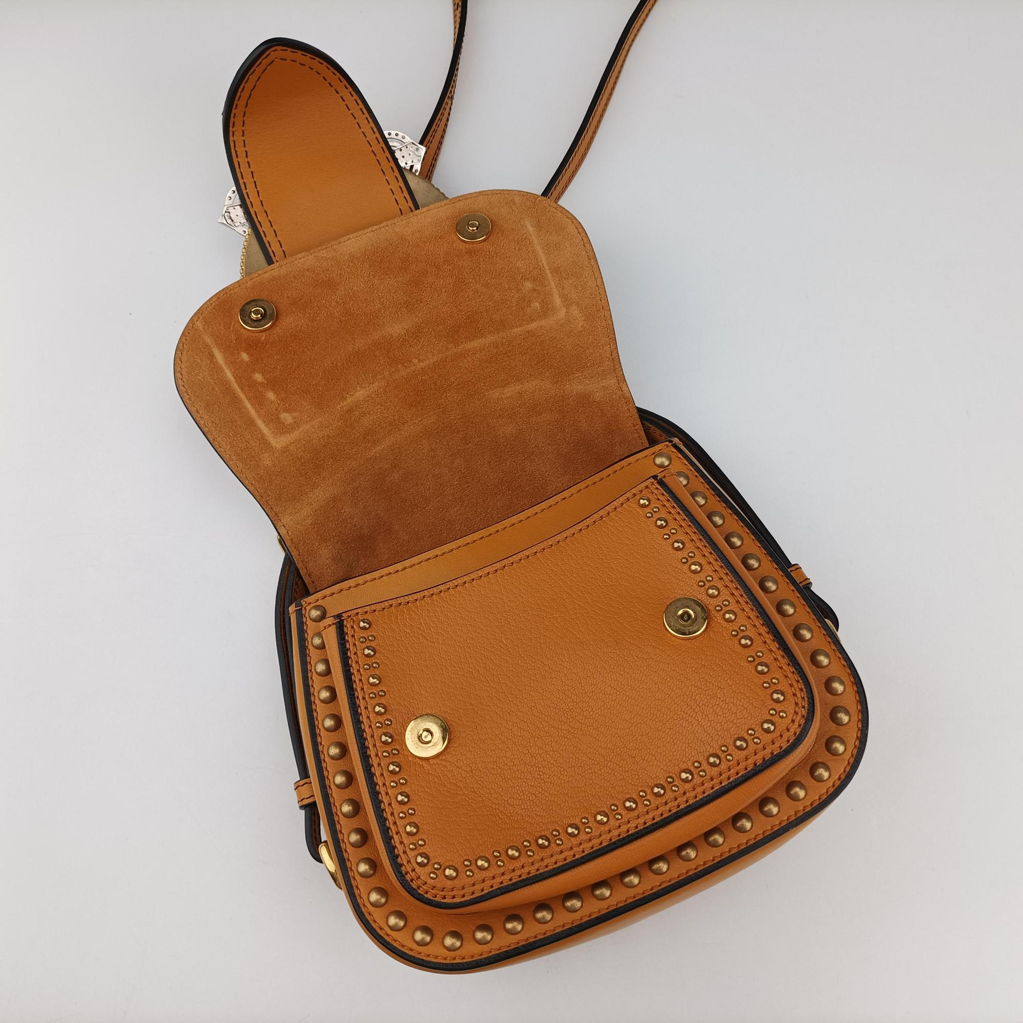 Pre-owned Miu Miu Miu Lady Yellow×multicolor Leather  shoulderbag | stylenewstar