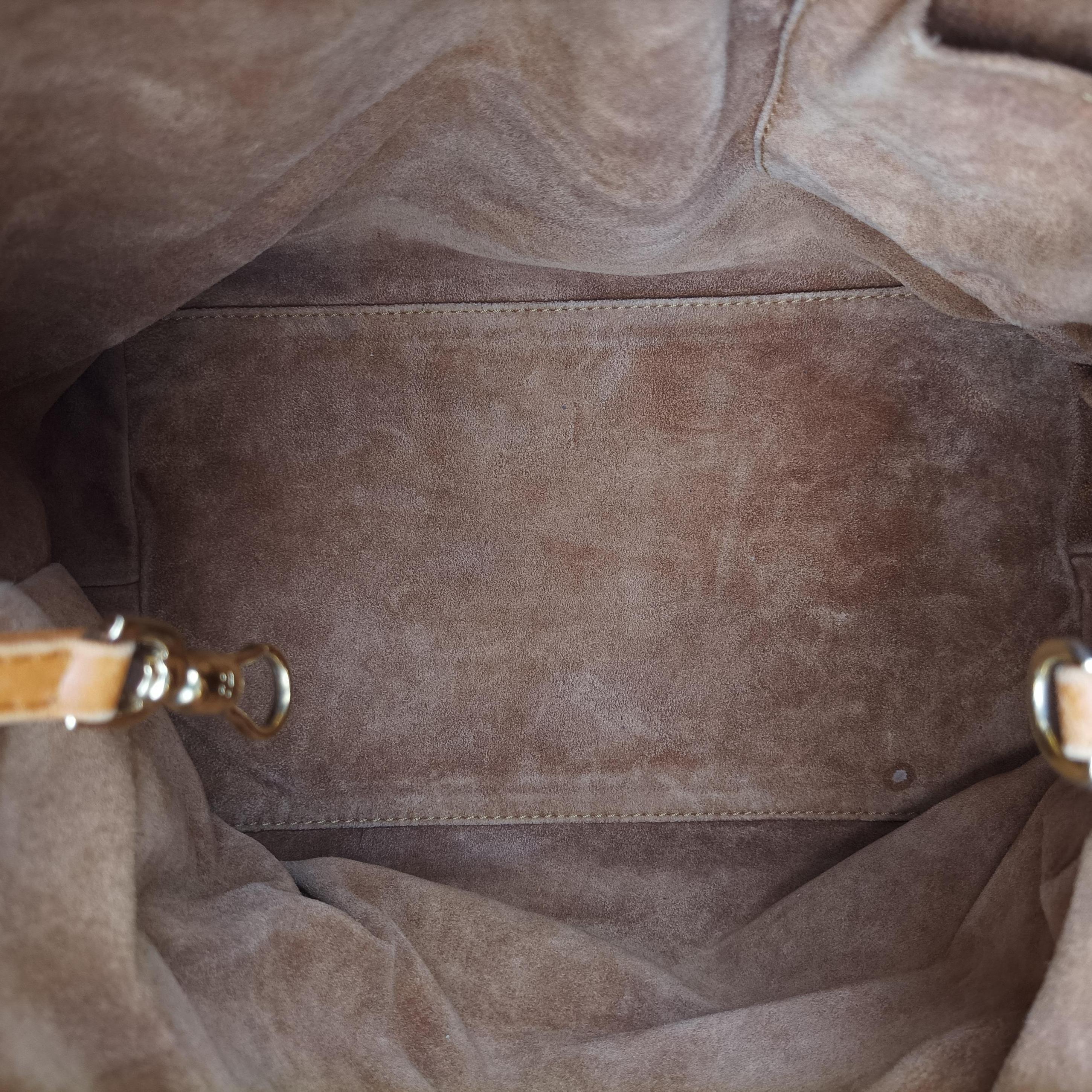 Pre-owned Christian Dior Soft Lady Dior orange lambskin  handbag | stylenewstar