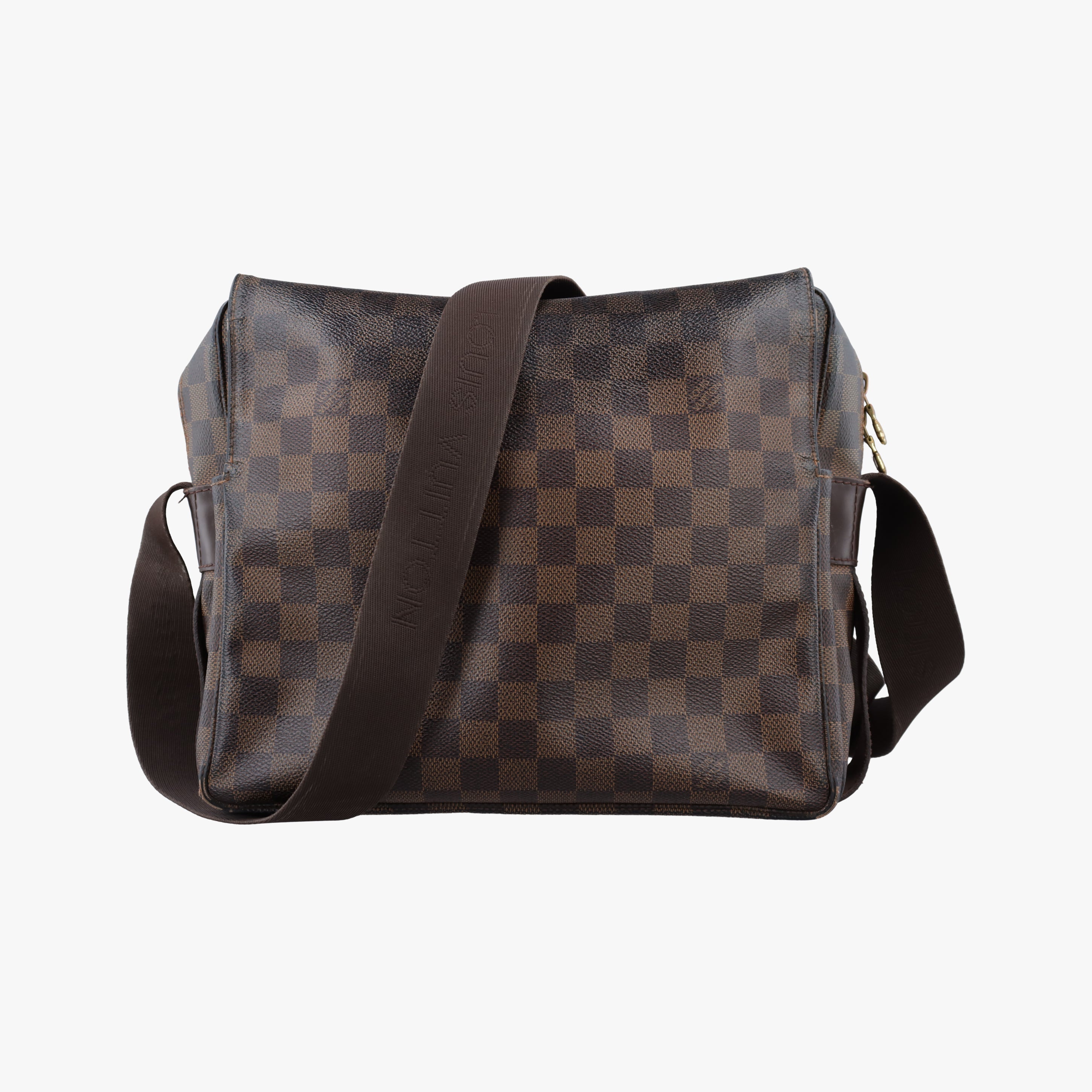 Vintage Louis Vuitton NAVIGLIO EBENE Damier Canvas N45255 shoulderbag | stylenewstar