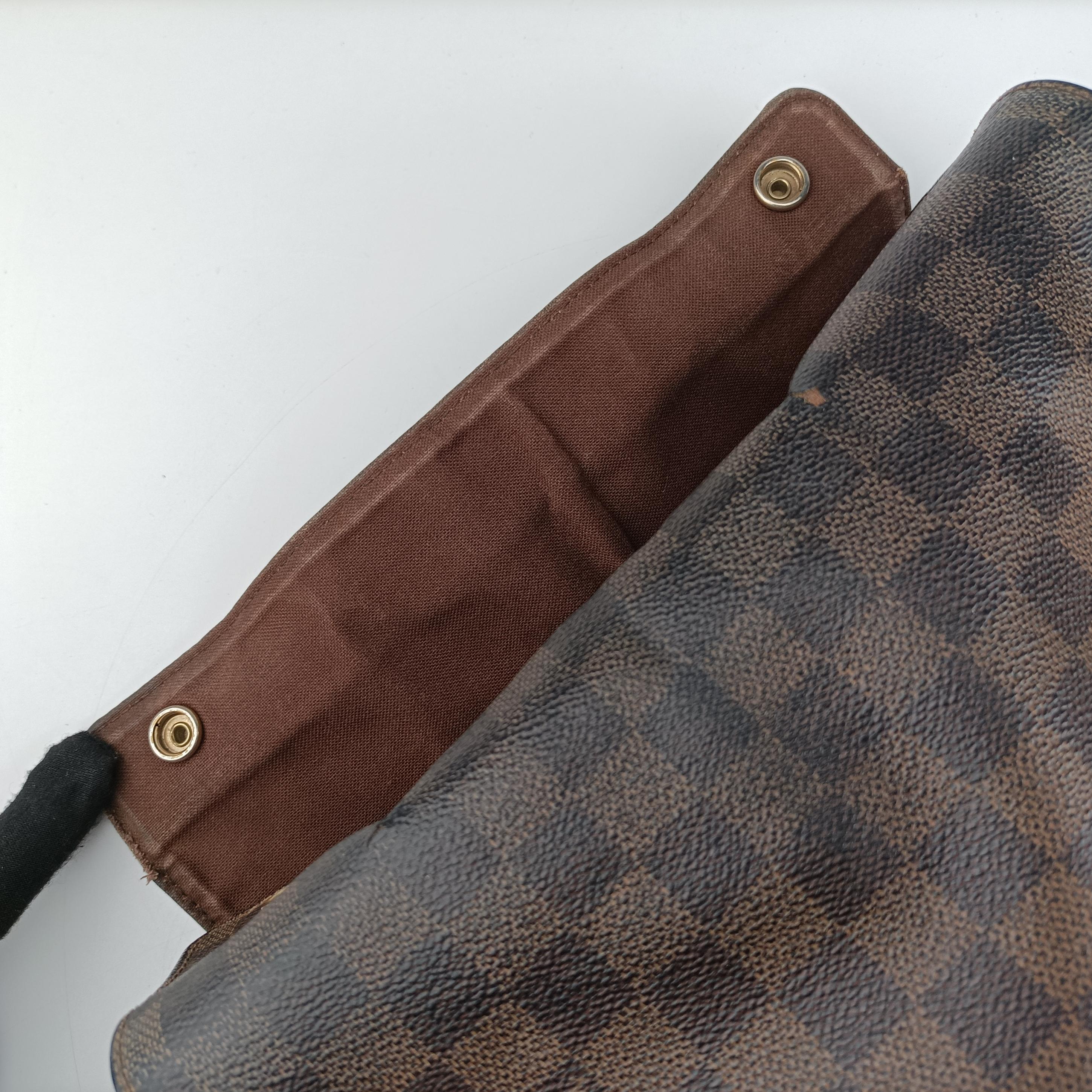 Vintage Louis Vuitton NAVIGLIO EBENE Damier Canvas N45255 shoulderbag | stylenewstar