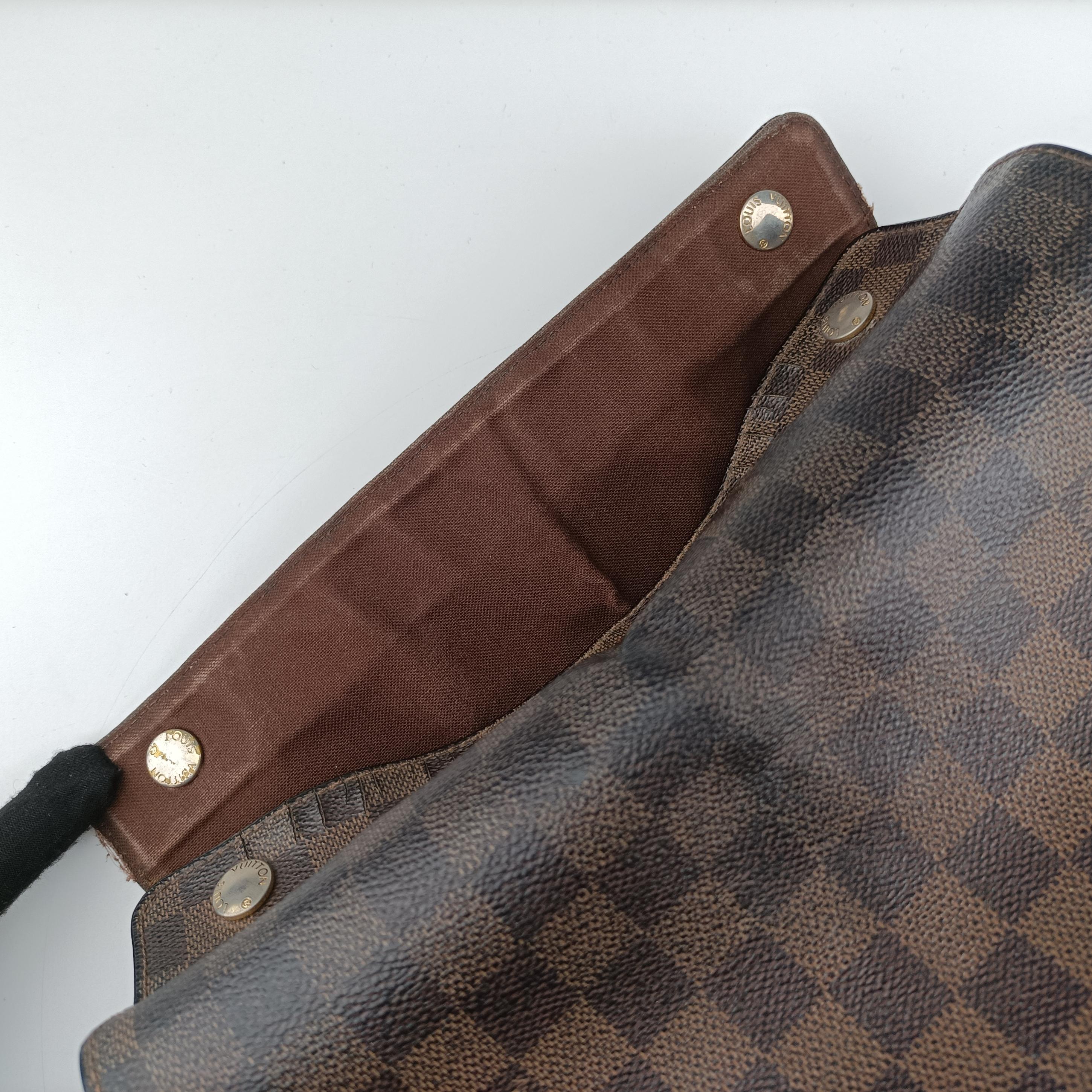 Vintage Louis Vuitton NAVIGLIO EBENE Damier Canvas N45255 shoulderbag | stylenewstar