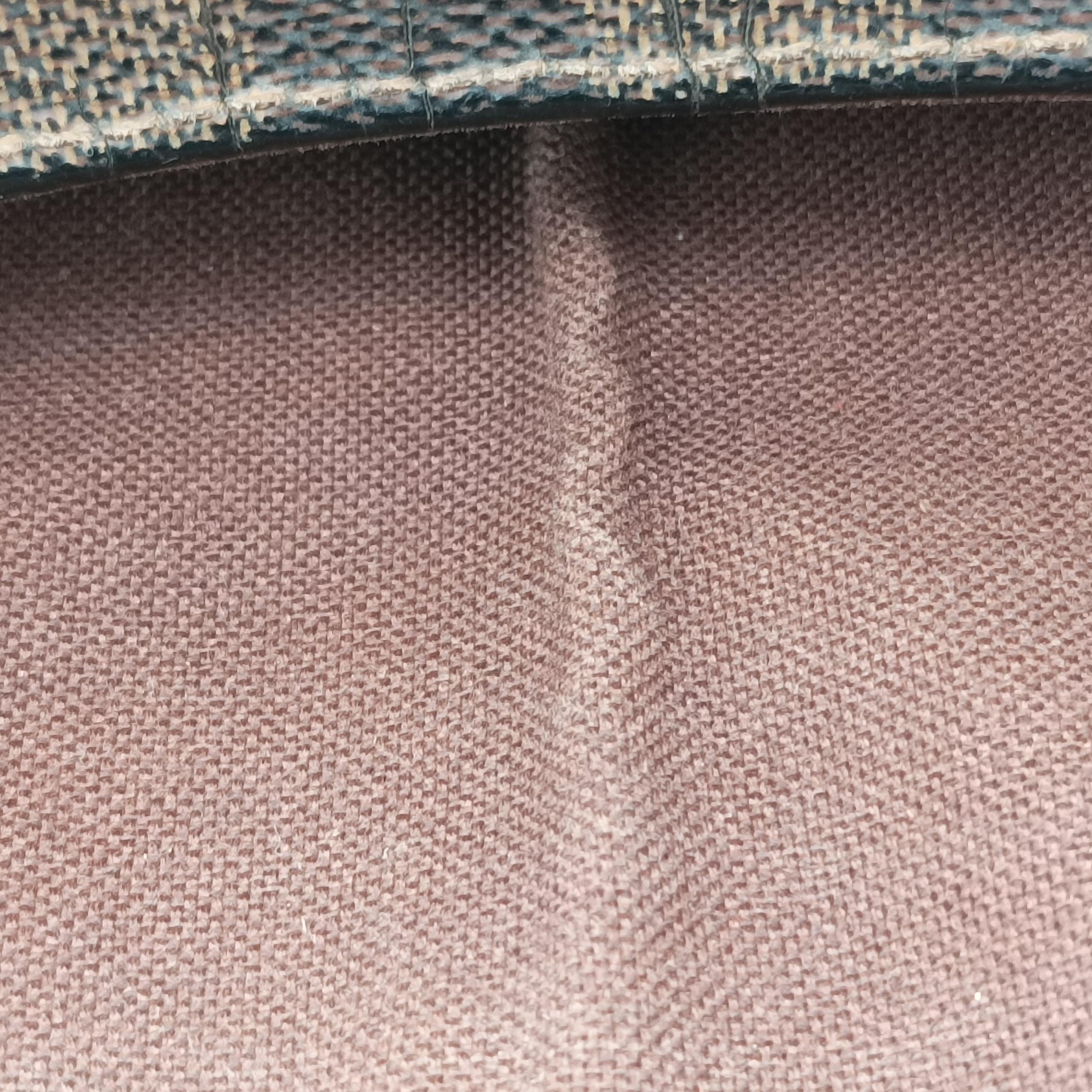 Vintage Louis Vuitton NAVIGLIO EBENE Damier Canvas N45255 shoulderbag | stylenewstar