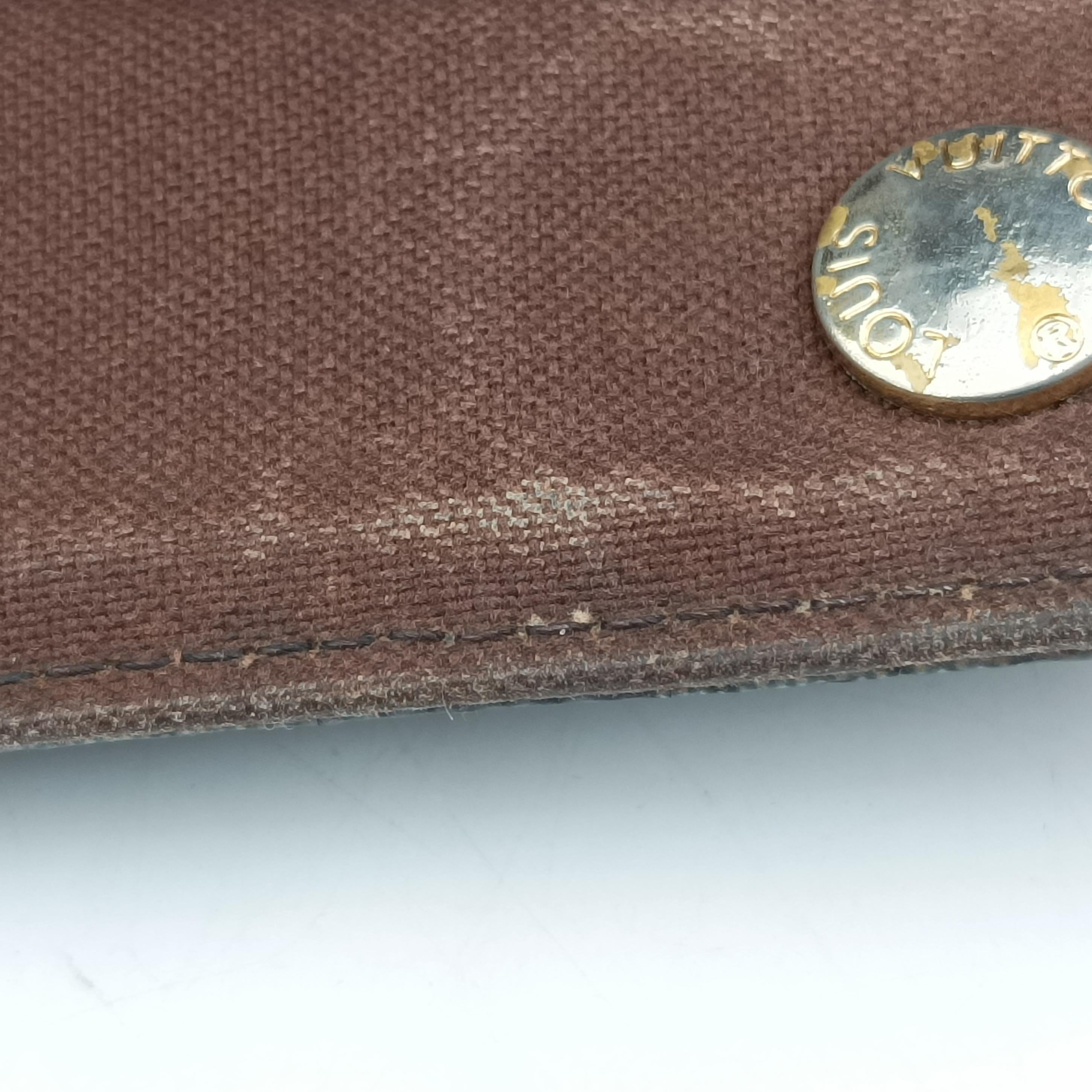 Vintage Louis Vuitton NAVIGLIO EBENE Damier Canvas N45255 shoulderbag | stylenewstar
