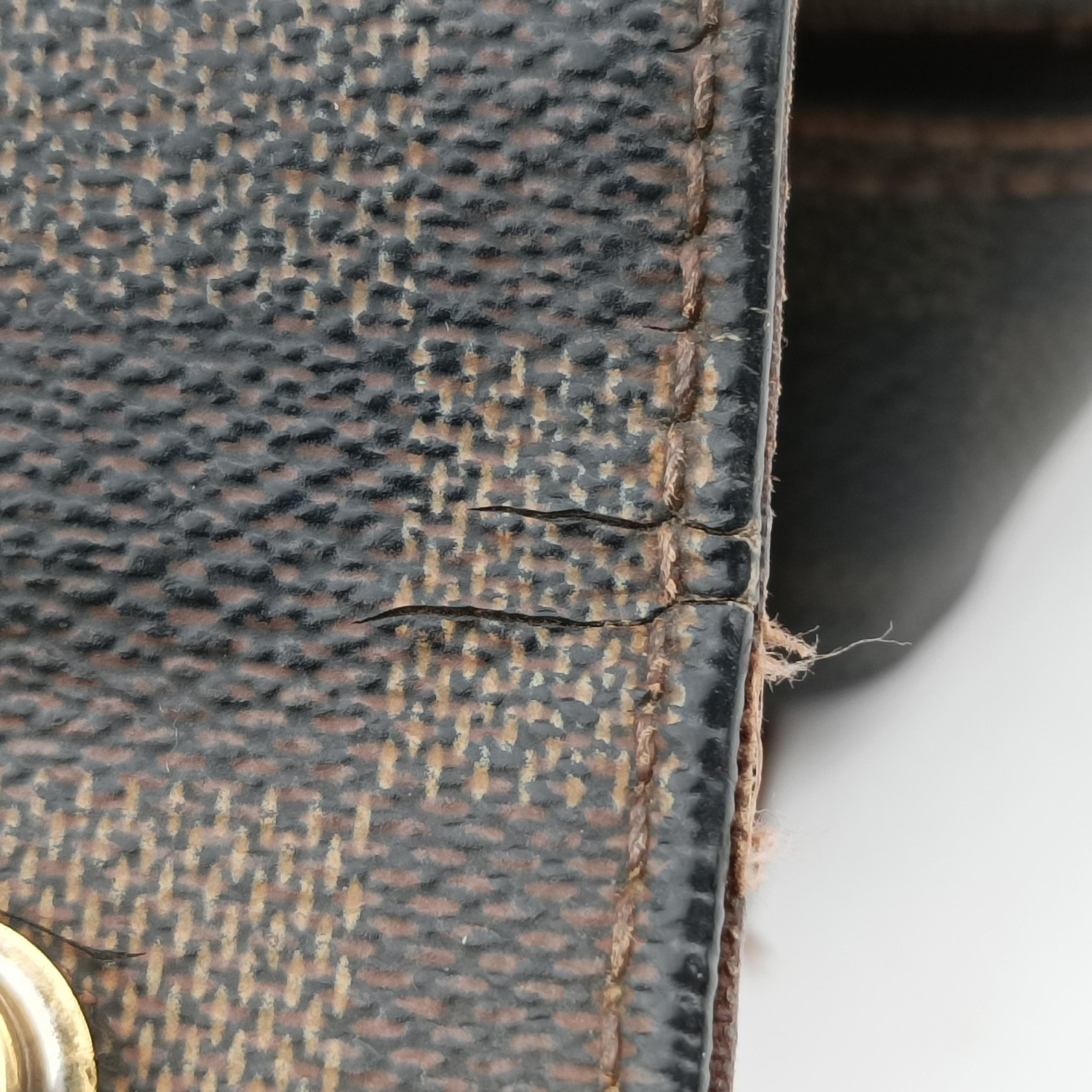 Vintage Louis Vuitton NAVIGLIO EBENE Damier Canvas N45255 shoulderbag | stylenewstar
