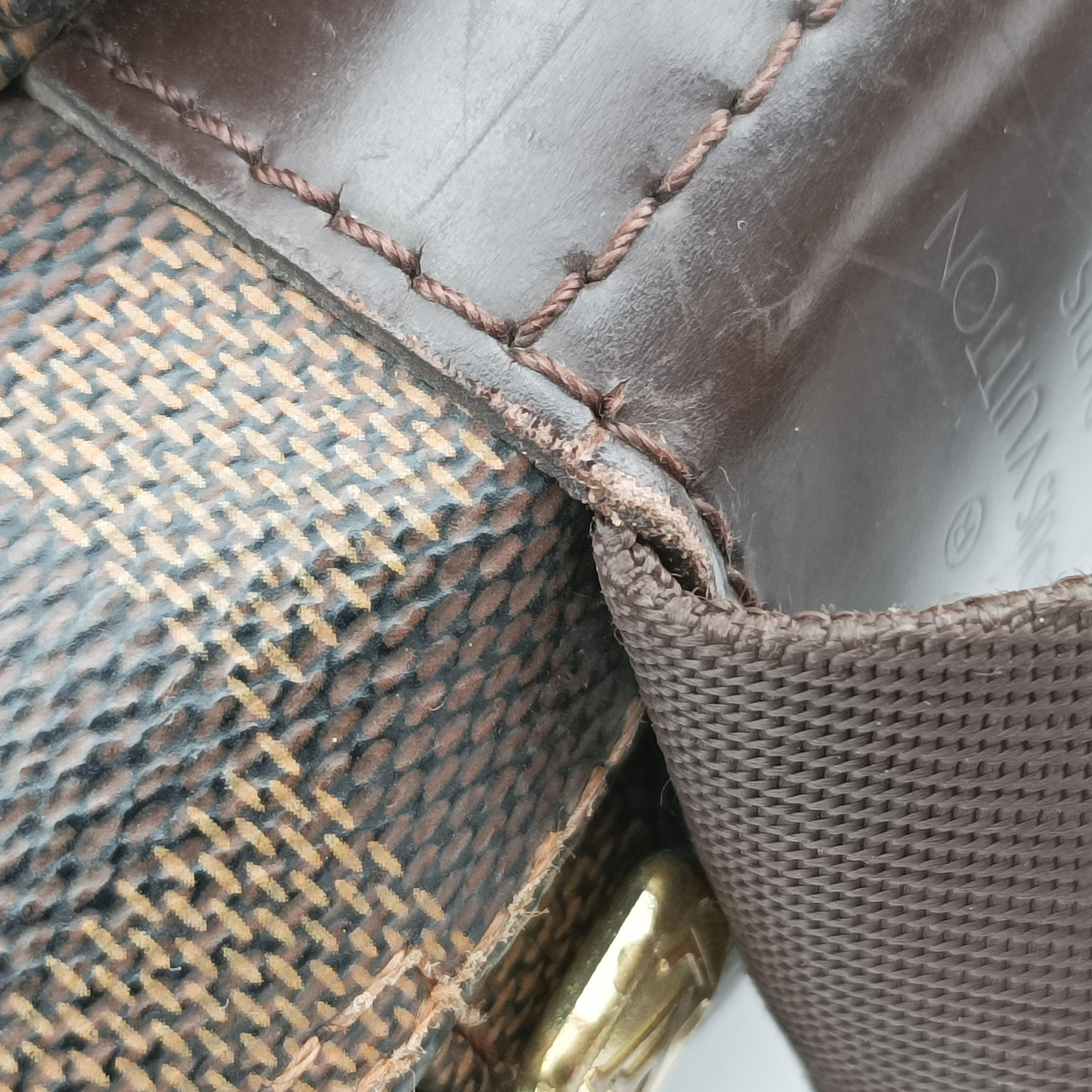 Vintage Louis Vuitton NAVIGLIO EBENE Damier Canvas N45255 shoulderbag | stylenewstar