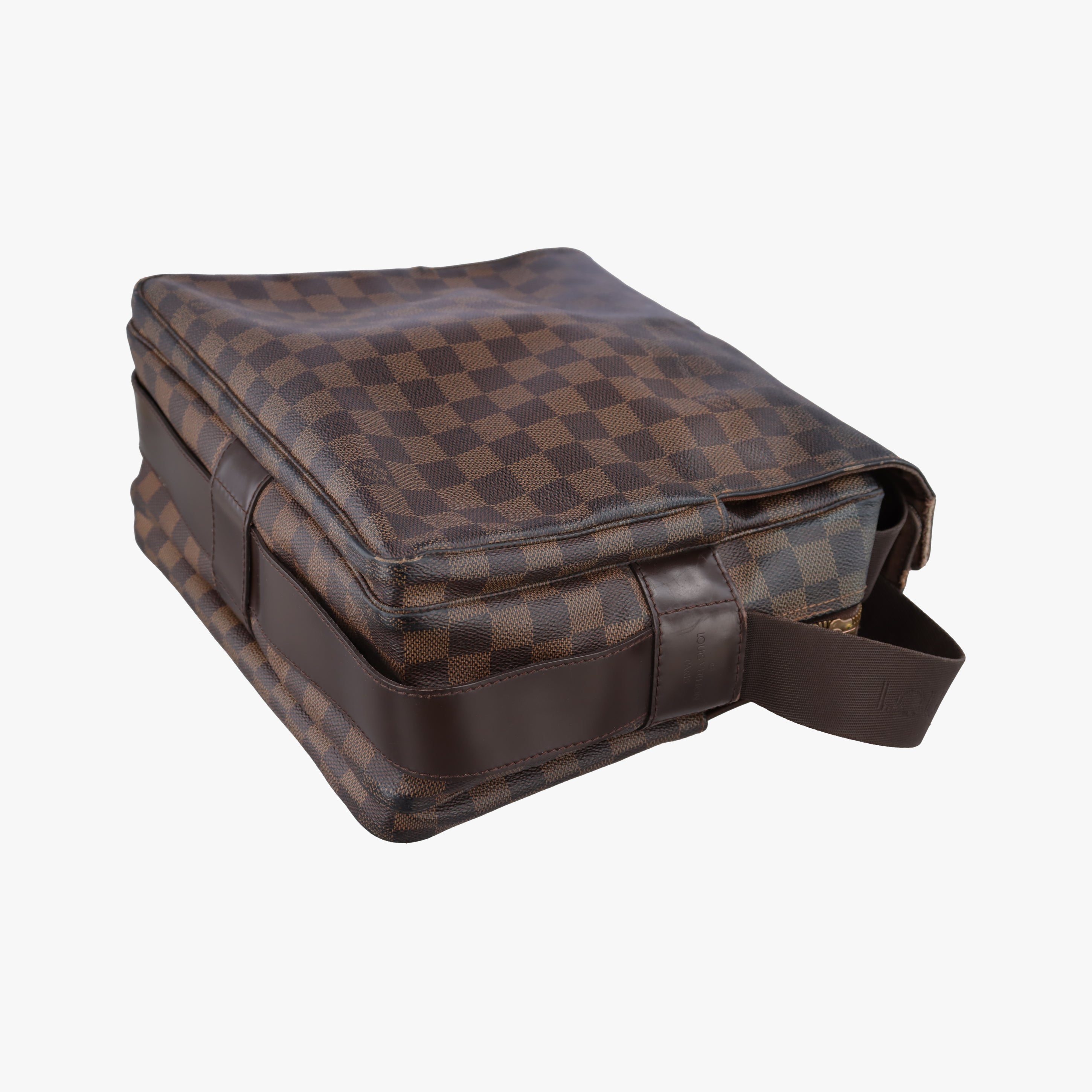 Vintage Louis Vuitton NAVIGLIO EBENE Damier Canvas N45255 shoulderbag | stylenewstar