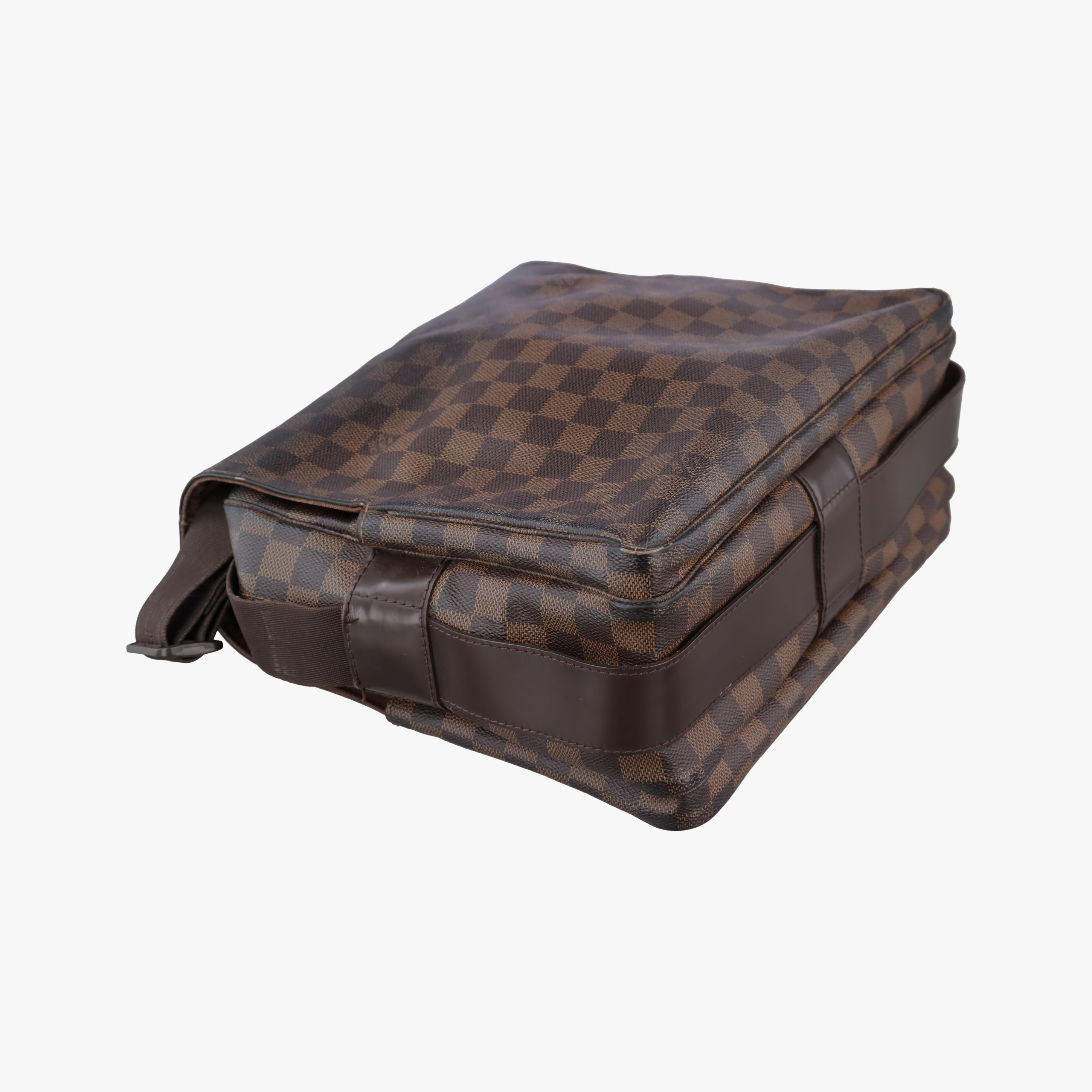 Vintage Louis Vuitton NAVIGLIO EBENE Damier Canvas N45255 shoulderbag | stylenewstar
