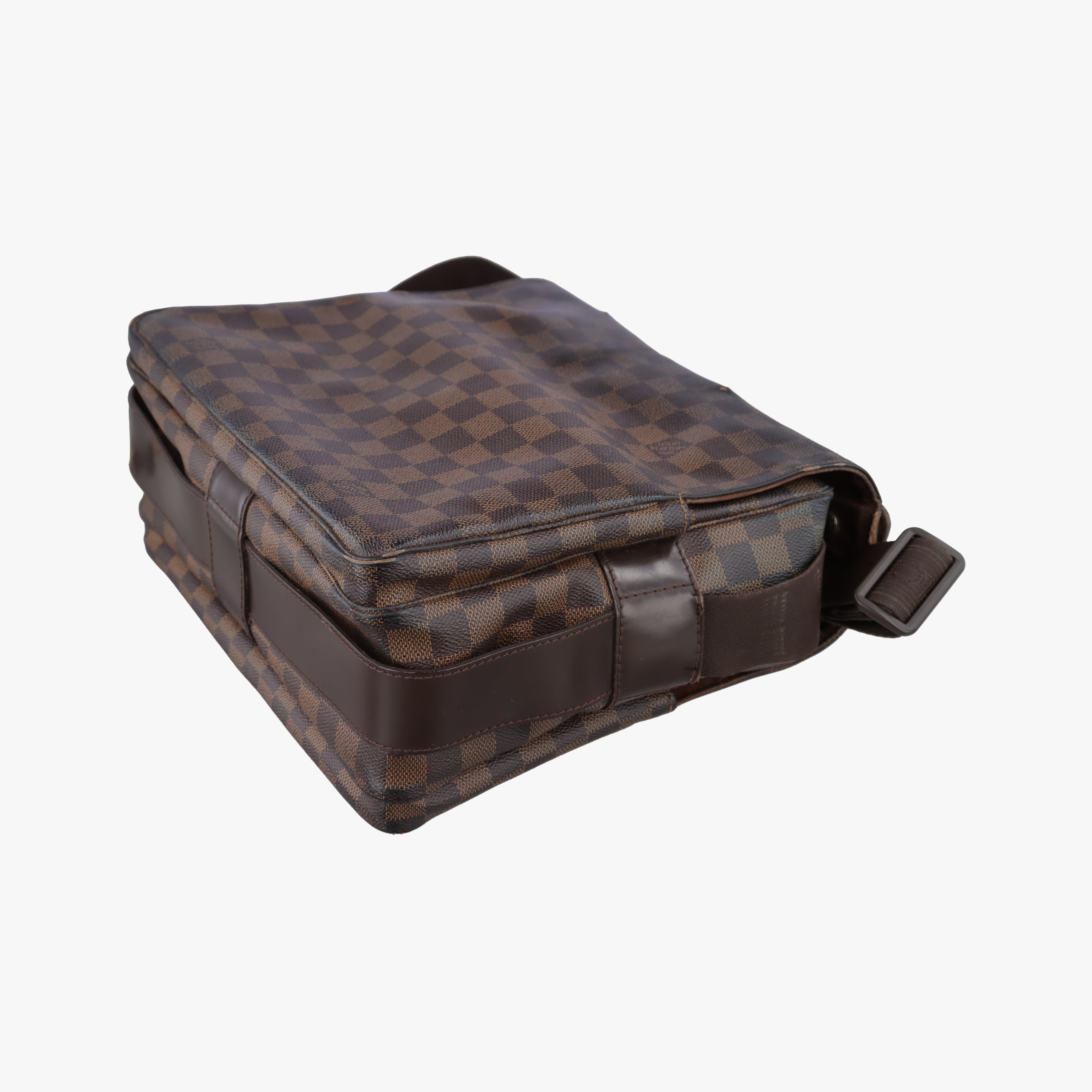 Vintage Louis Vuitton NAVIGLIO EBENE Damier Canvas N45255 shoulderbag | stylenewstar