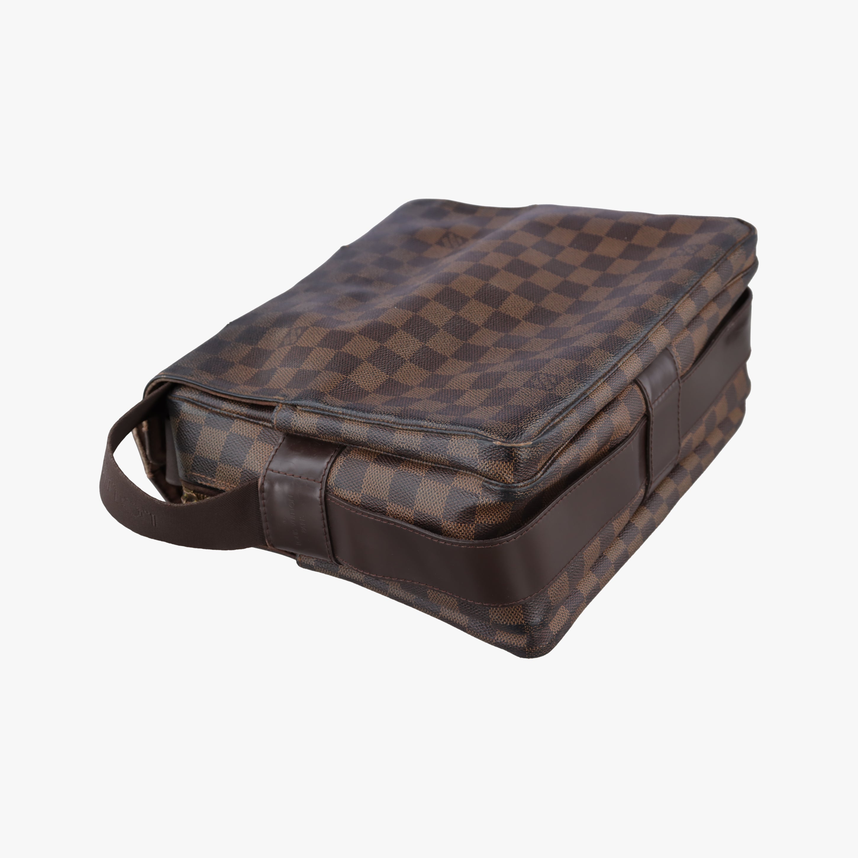 Vintage Louis Vuitton NAVIGLIO EBENE Damier Canvas N45255 shoulderbag | stylenewstar